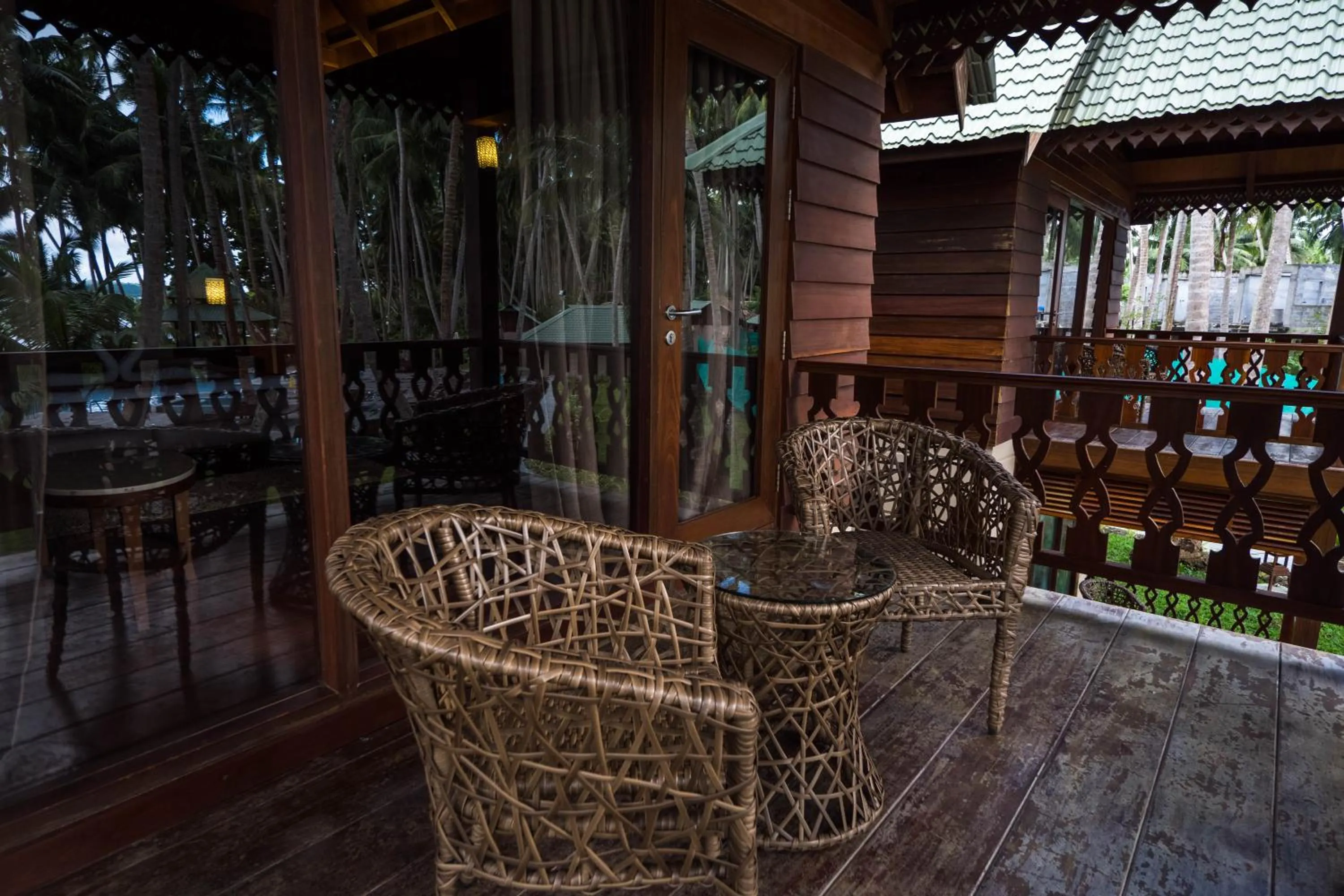 Balcony/Terrace in Sea Shell Resort & Spa, Havelock