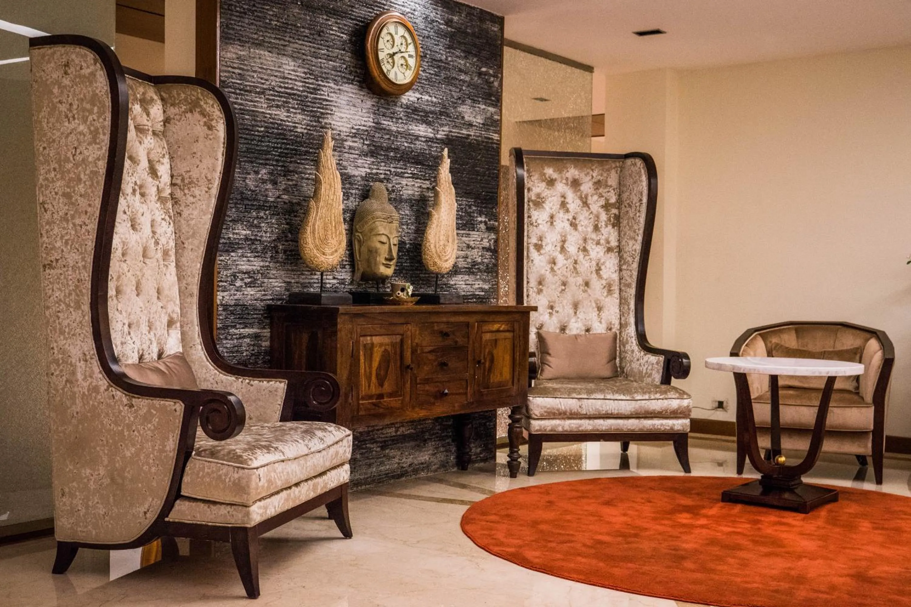 Lobby or reception in Sea Shell Port Blair