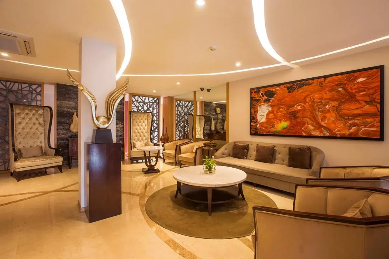 Lobby or reception in Sea Shell Port Blair Lobby or reception in Sea Shell Port Blair