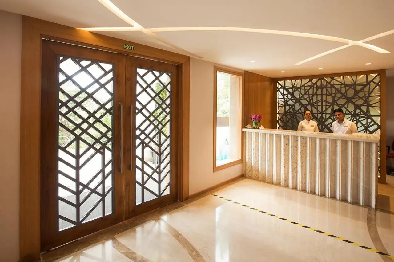 Lobby or reception in Sea Shell Port Blair Lobby or reception in Sea Shell Port Blair