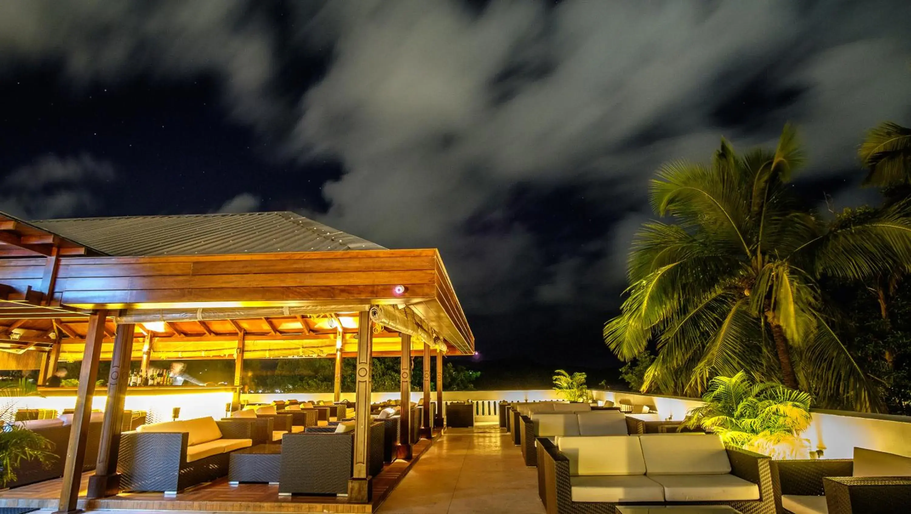 Lounge or bar in Sea Shell Port Blair Lounge or bar in Sea Shell Port Blair