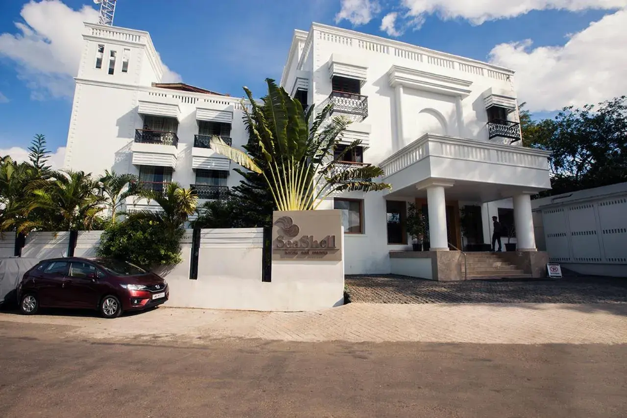 Facade/entrance in Sea Shell Port Blair Facade/entrance in Sea Shell Port Blair