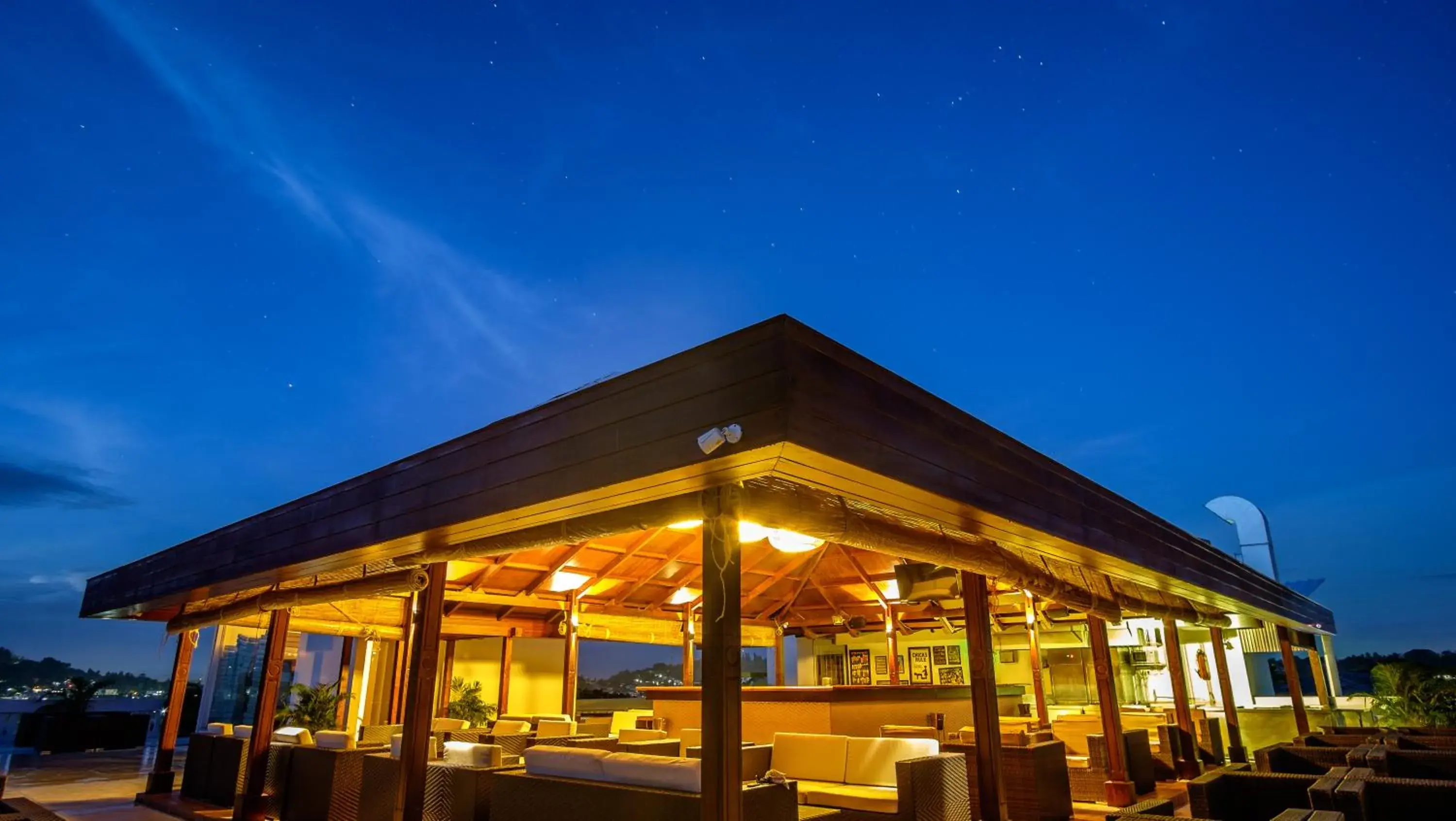 Lounge or bar in Sea Shell Port Blair Lounge or bar in Sea Shell Port Blair