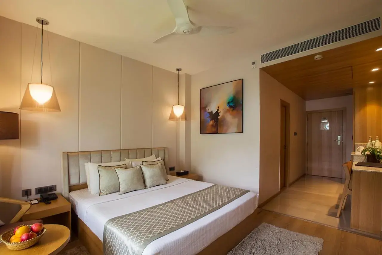 Bedroom, Bed in Sea Shell Port Blair Bedroom, Bed in Sea Shell Port Blair