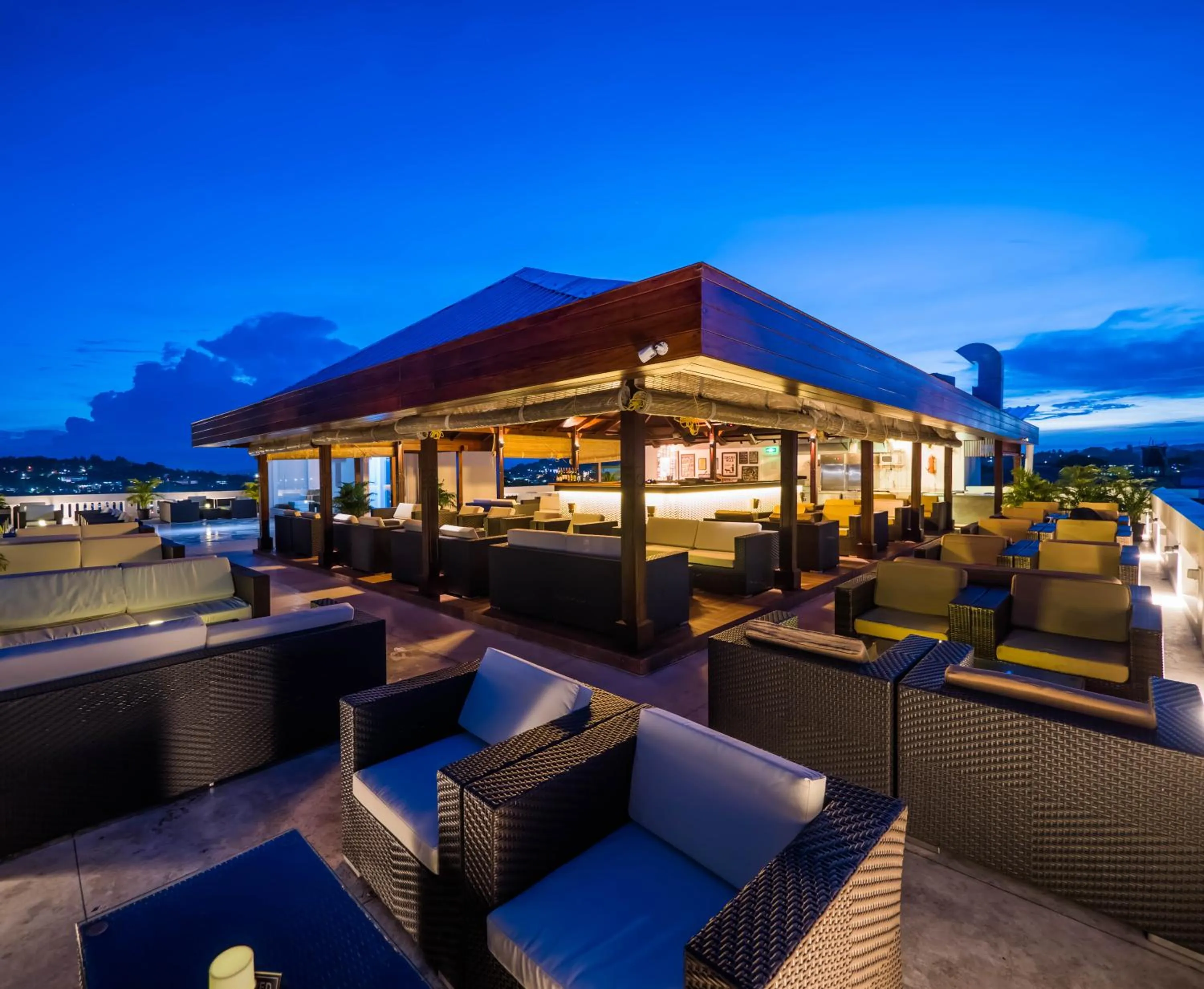 Lounge or bar in Sea Shell Port Blair