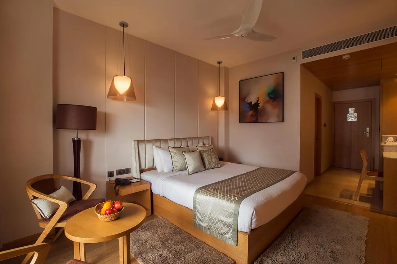 Bedroom, Bed in Sea Shell Port Blair