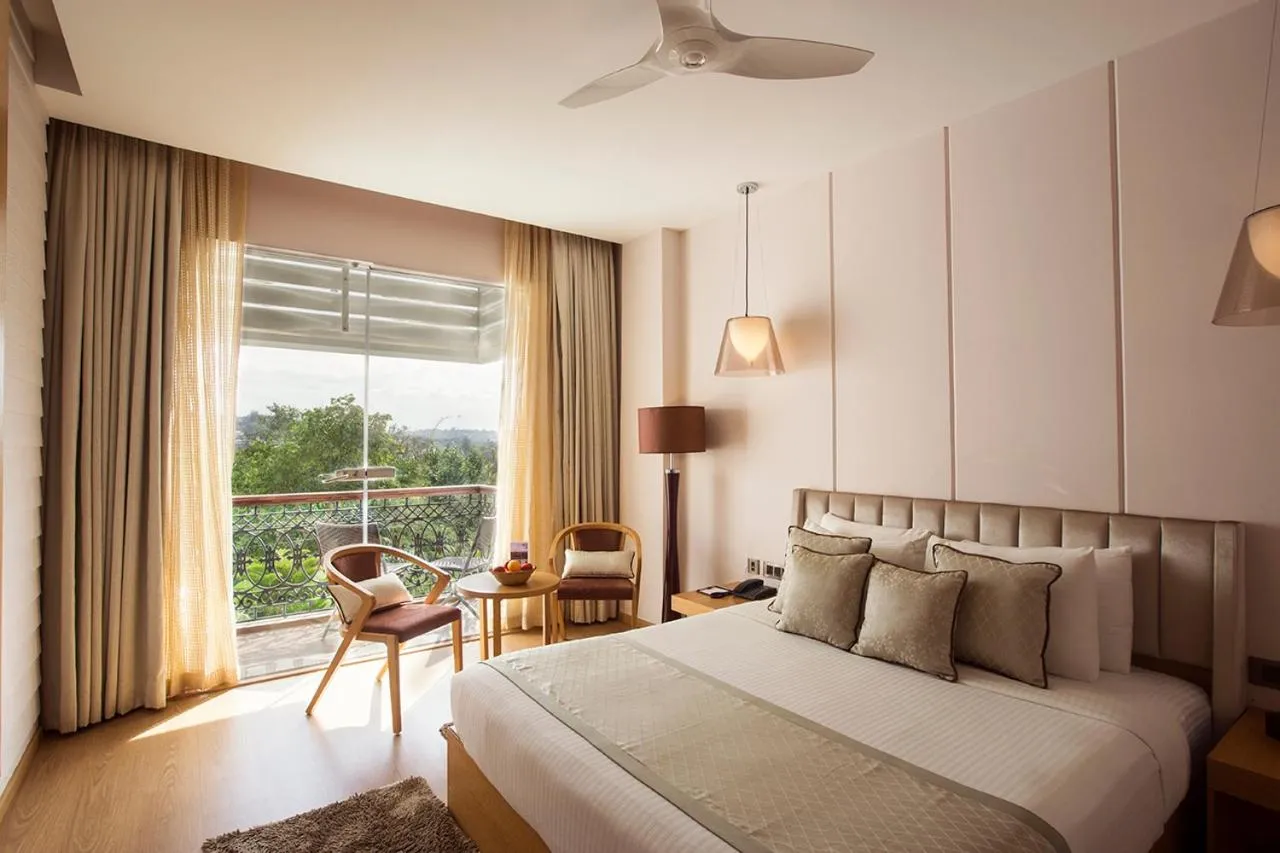 Photo of the whole room, Bed in Sea Shell Port Blair