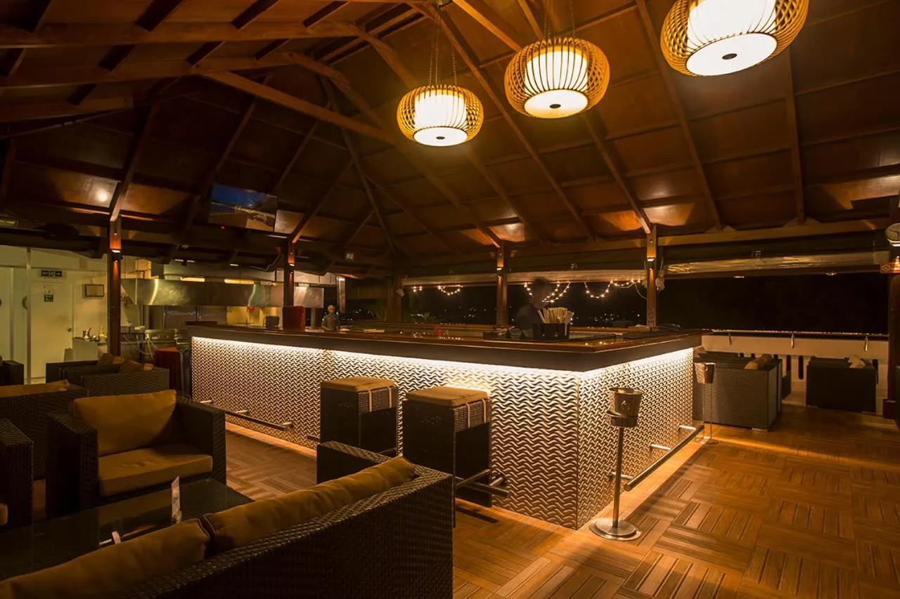 Lounge or bar in Sea Shell Port Blair