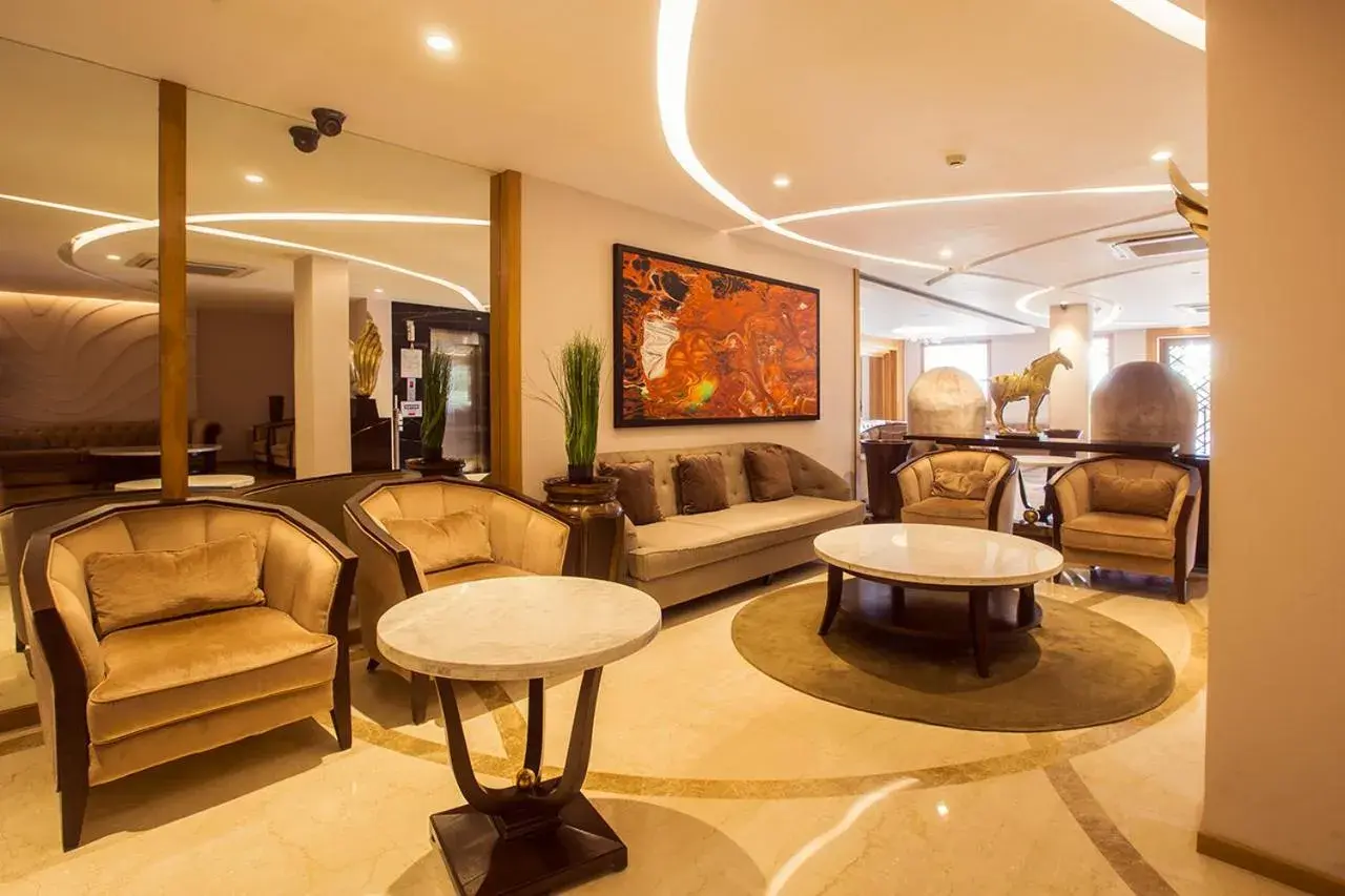 Lobby or reception in Sea Shell Port Blair Lobby or reception in Sea Shell Port Blair