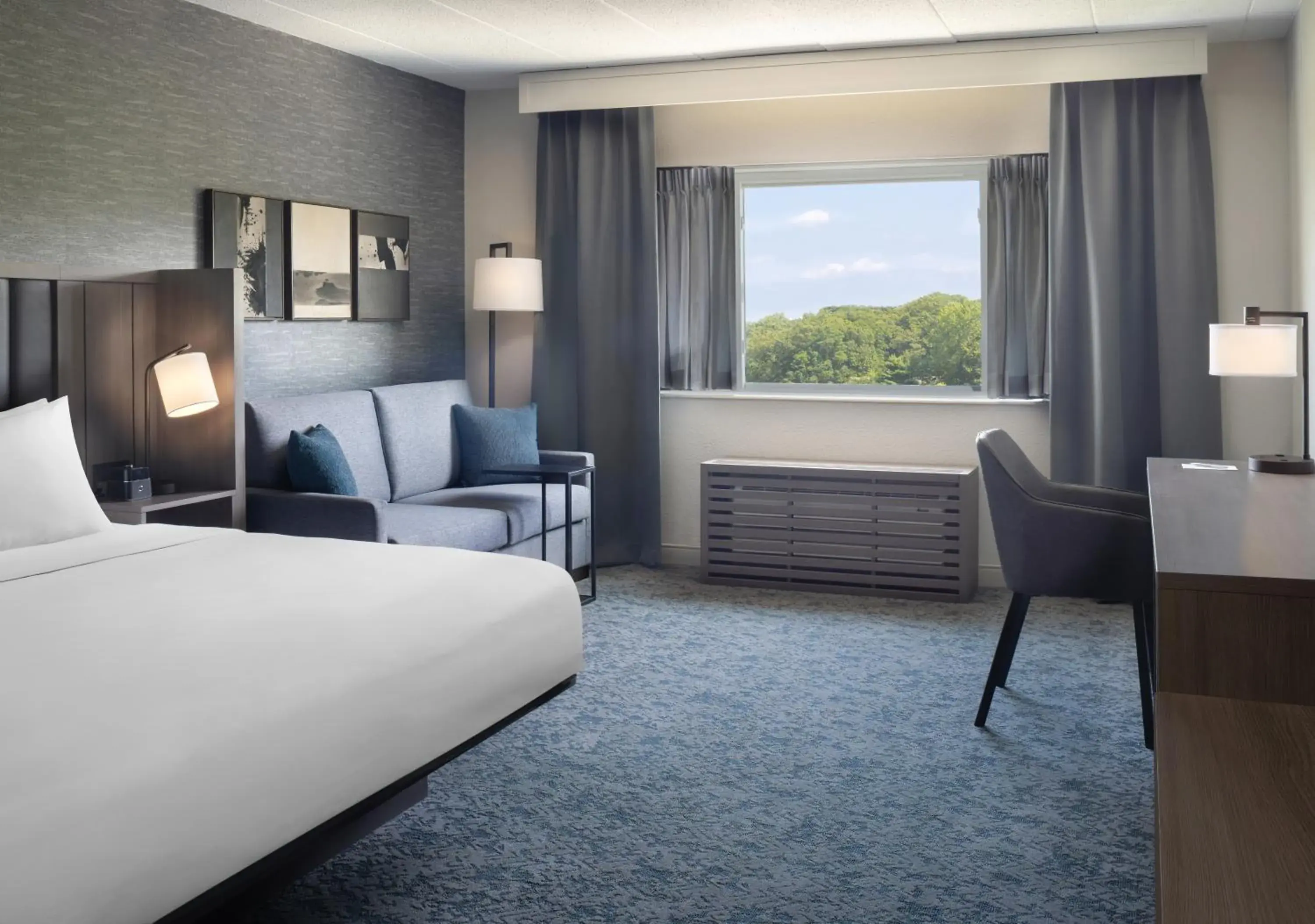 Traditional King Room with Adapted Tub - Mobility and Hearing Accessible in Sheraton Framingham Hotel & Conference Center Traditional King Room with Adapted Tub - Mobility and Hearing Accessible in Sheraton Framingham Hotel & Conference Center