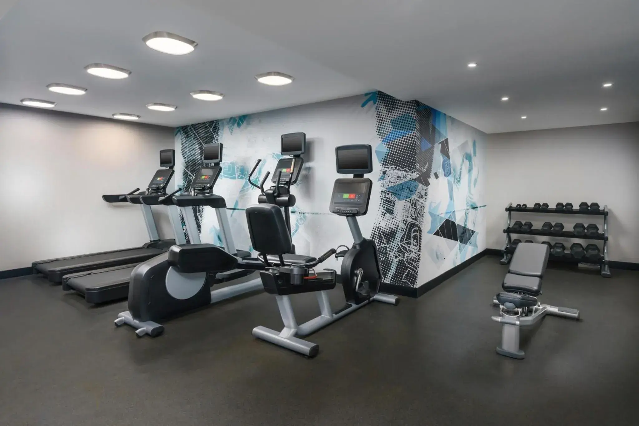 Fitness centre/facilities in DoubleTree by Hilton New York Times Square South Fitness centre/facilities in DoubleTree by Hilton New York Times Square South