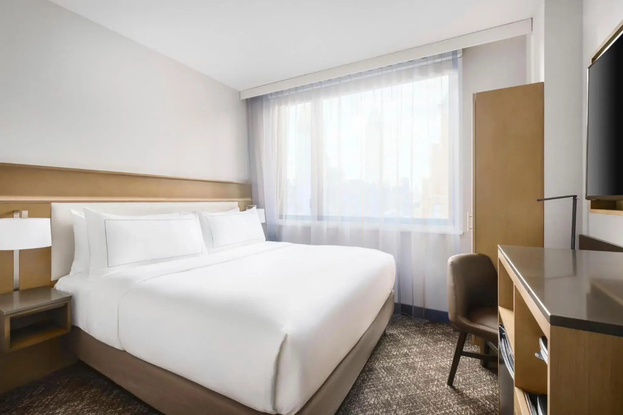 Bed in DoubleTree by Hilton New York Times Square South Bed in DoubleTree by Hilton New York Times Square South