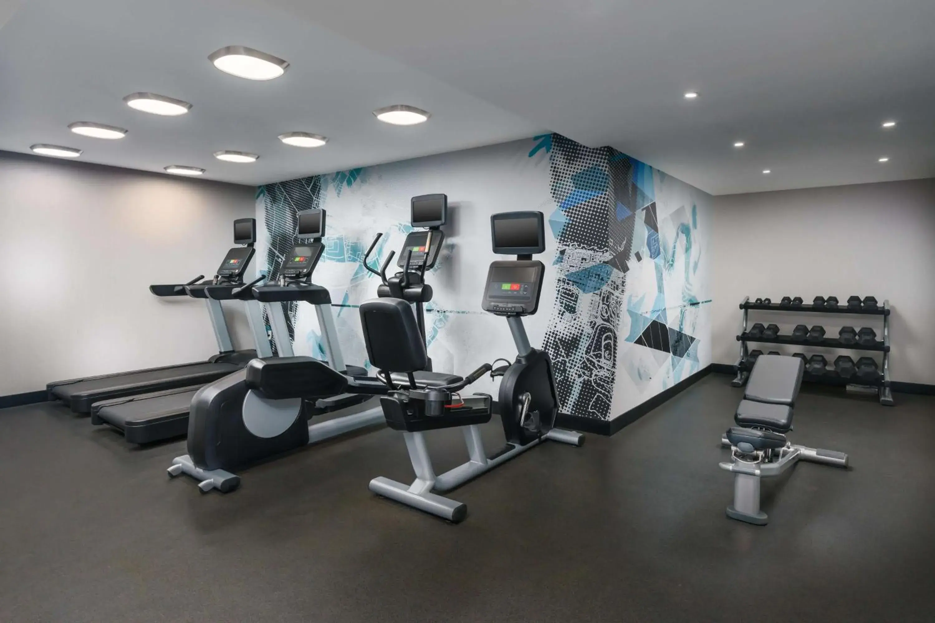 Fitness centre/facilities in DoubleTree by Hilton New York Times Square South Fitness centre/facilities in DoubleTree by Hilton New York Times Square South