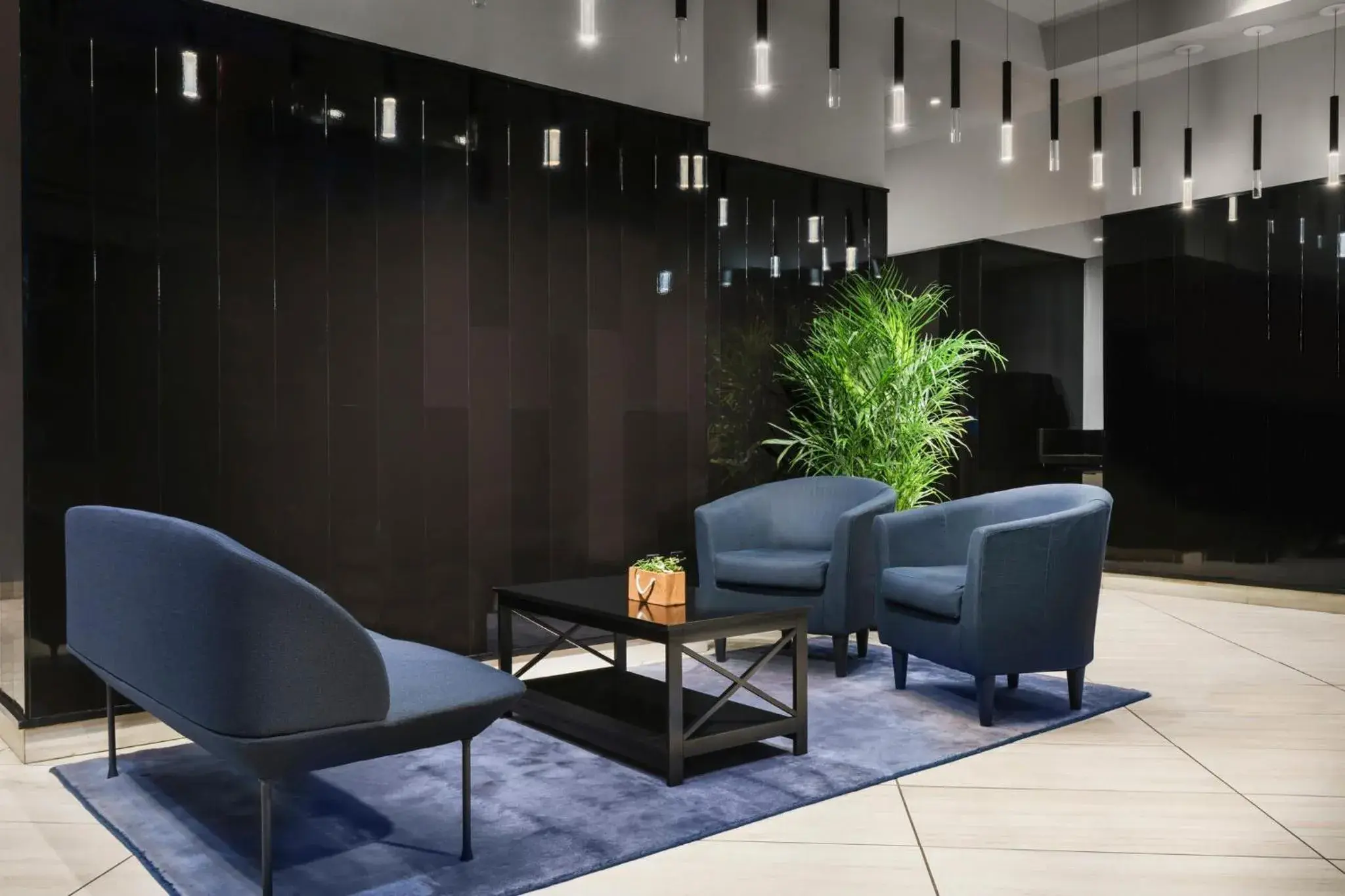 Lobby or reception in DoubleTree by Hilton New York Times Square South Lobby or reception in DoubleTree by Hilton New York Times Square South