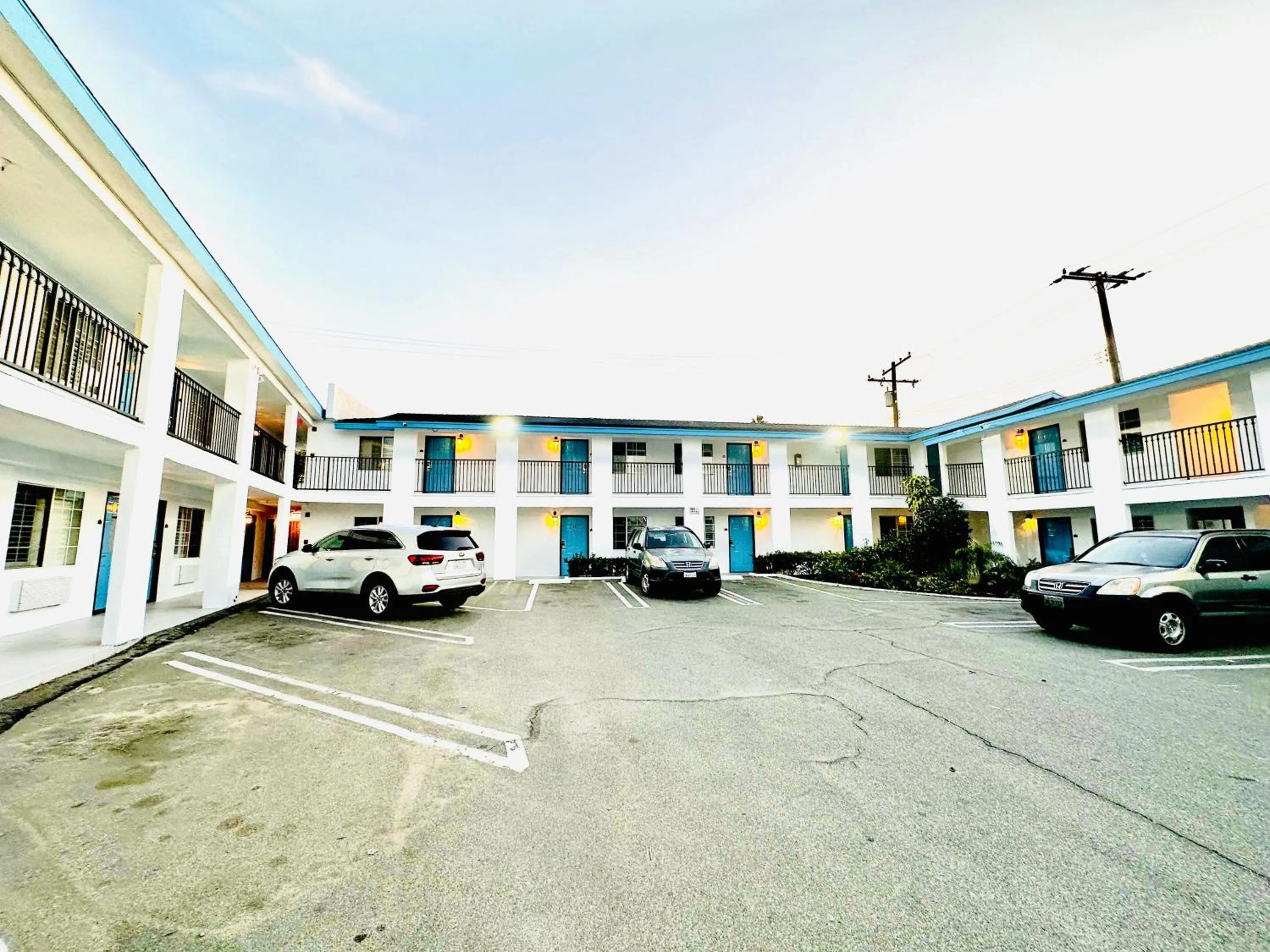 Property building in Casa Blanca Hotel - Orange