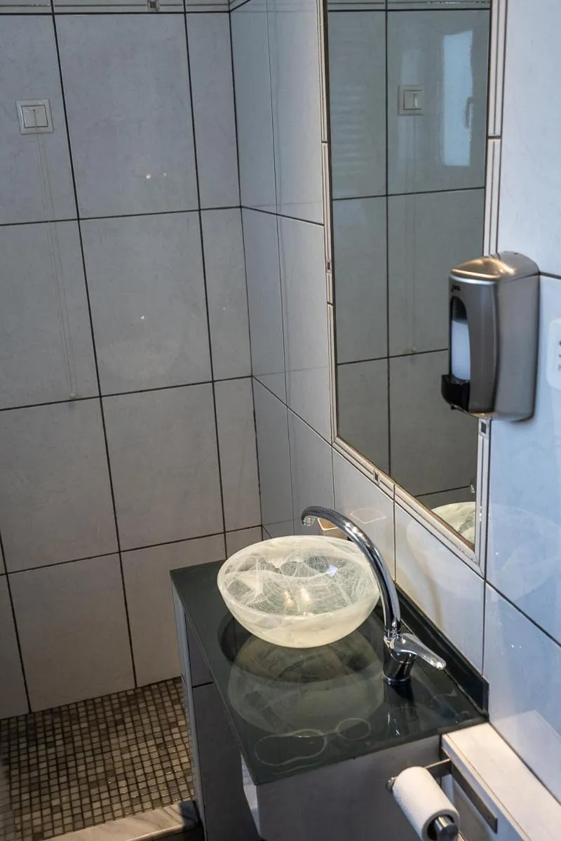 Bathroom in HOTEL HILL