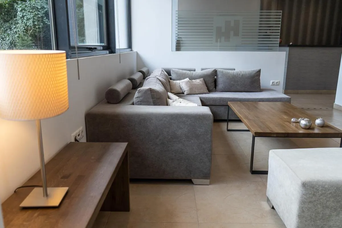 Living room in HOTEL HILL