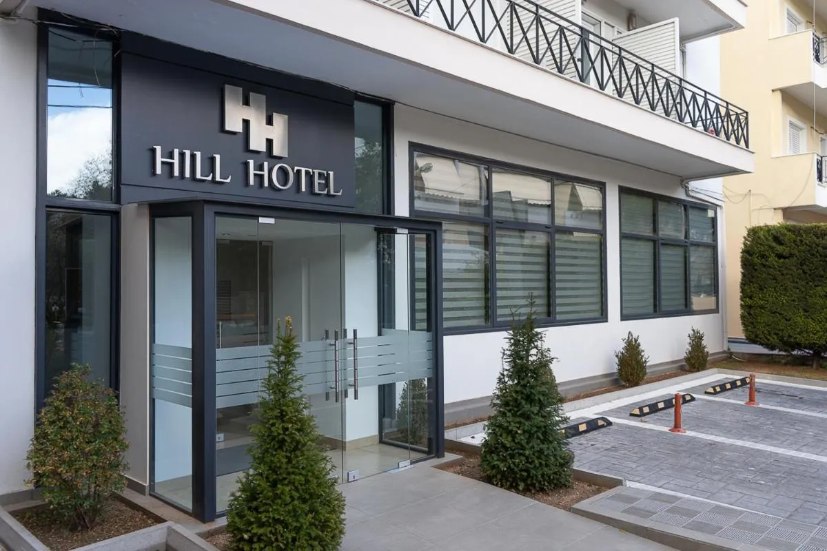 Facade/entrance in HOTEL HILL