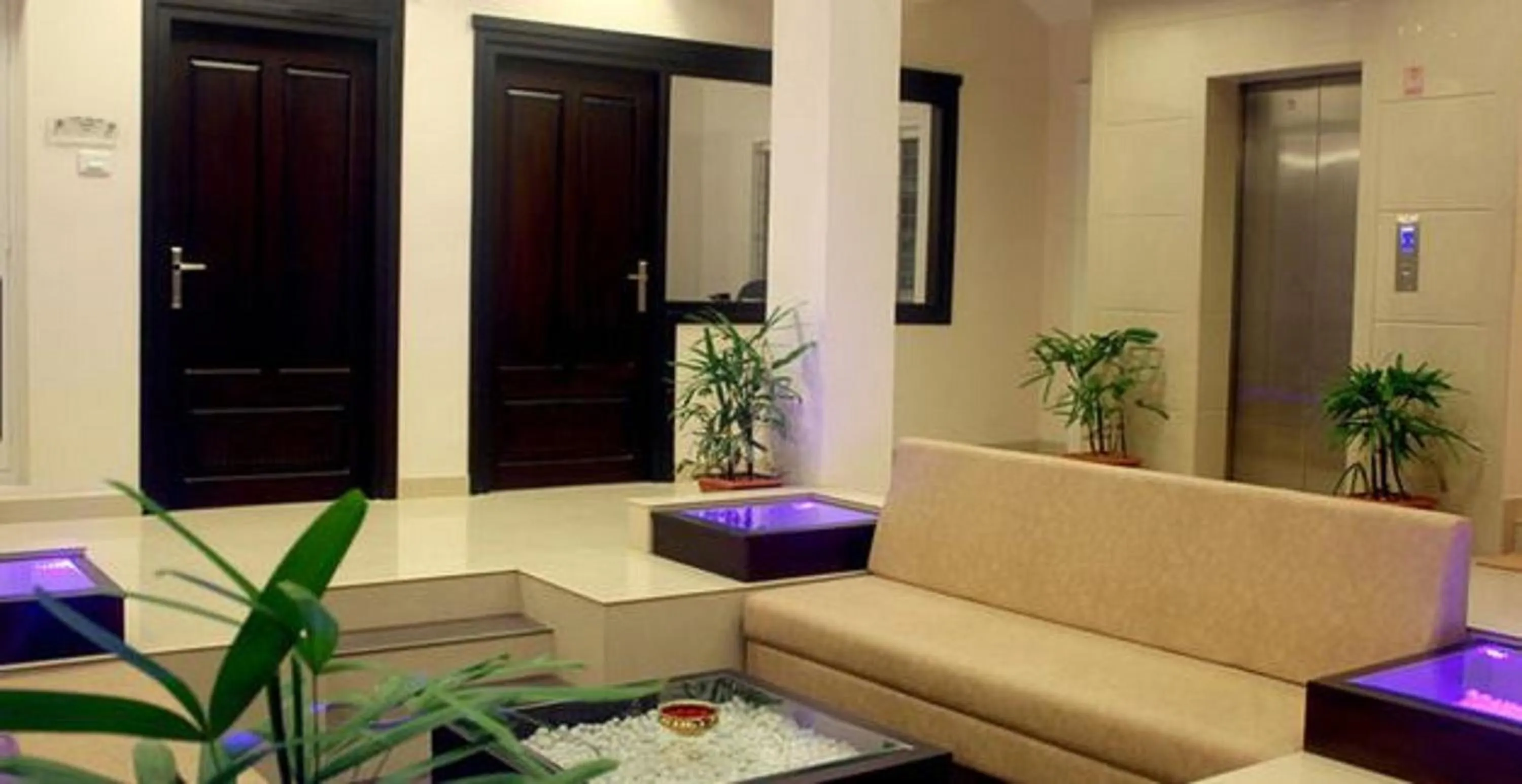 Seating area in Fort Abode