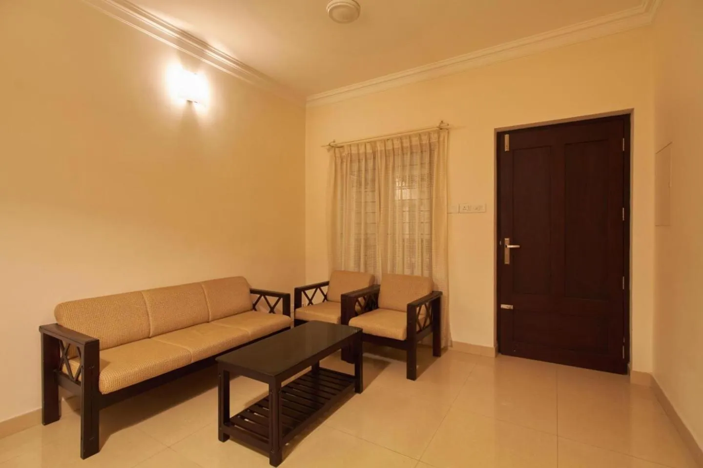 Living room in Fort Abode