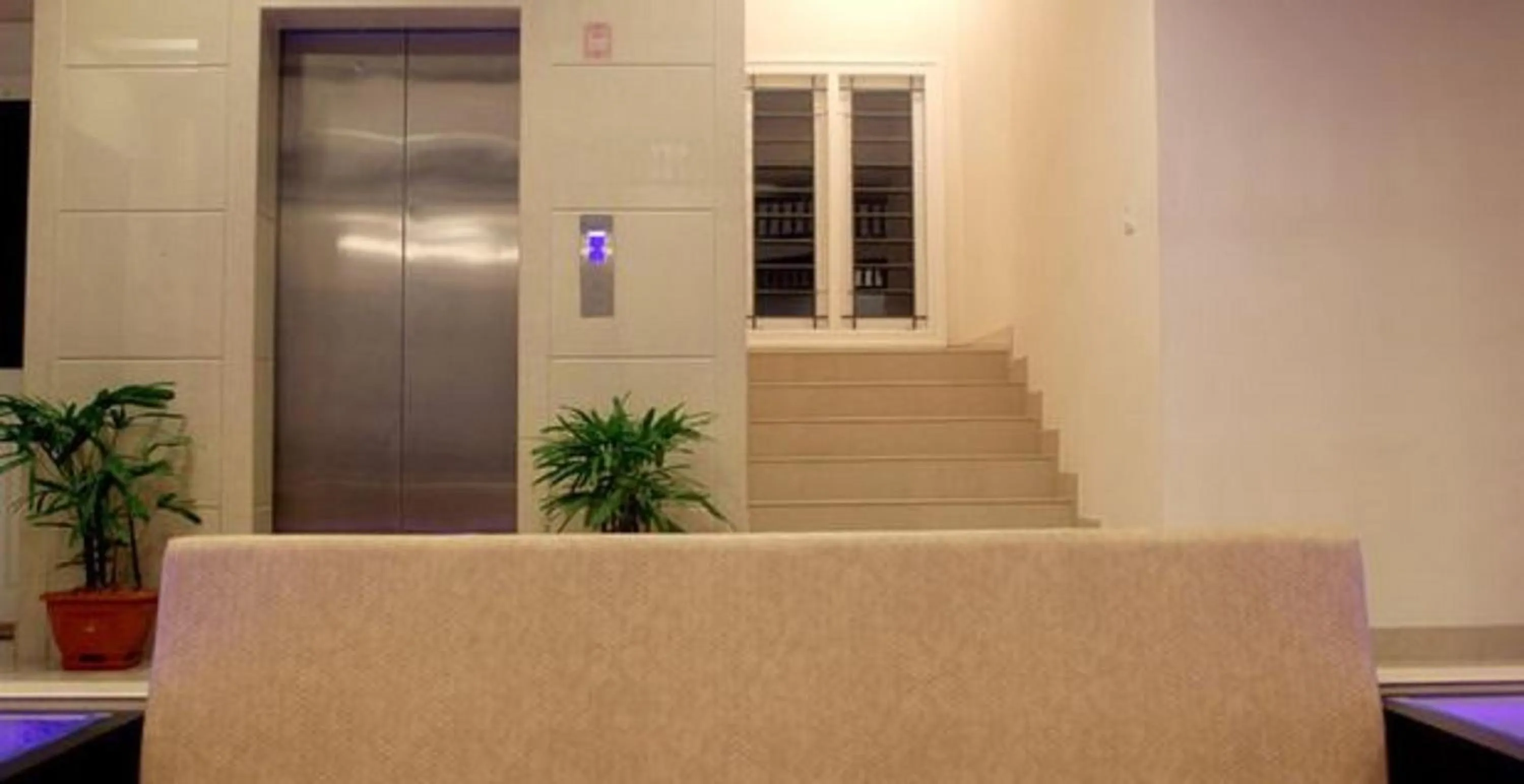 Seating area in Fort Abode