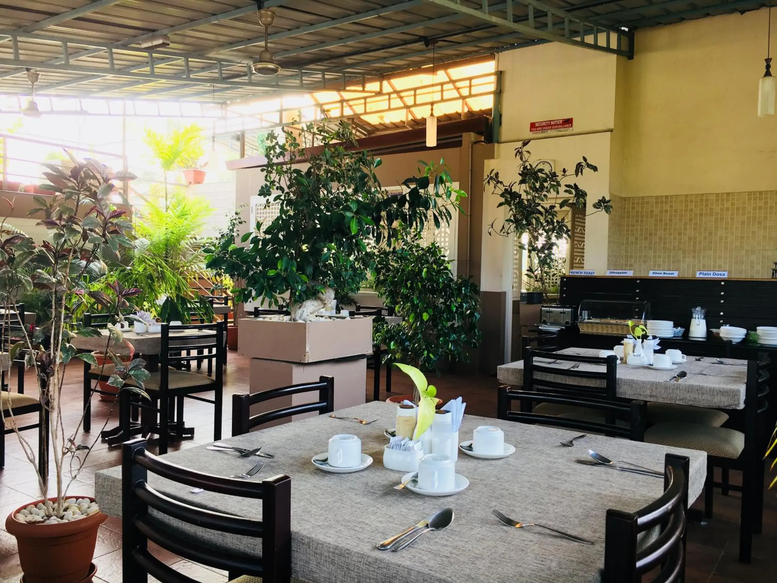 Breakfast in Fort Abode Breakfast in Fort Abode