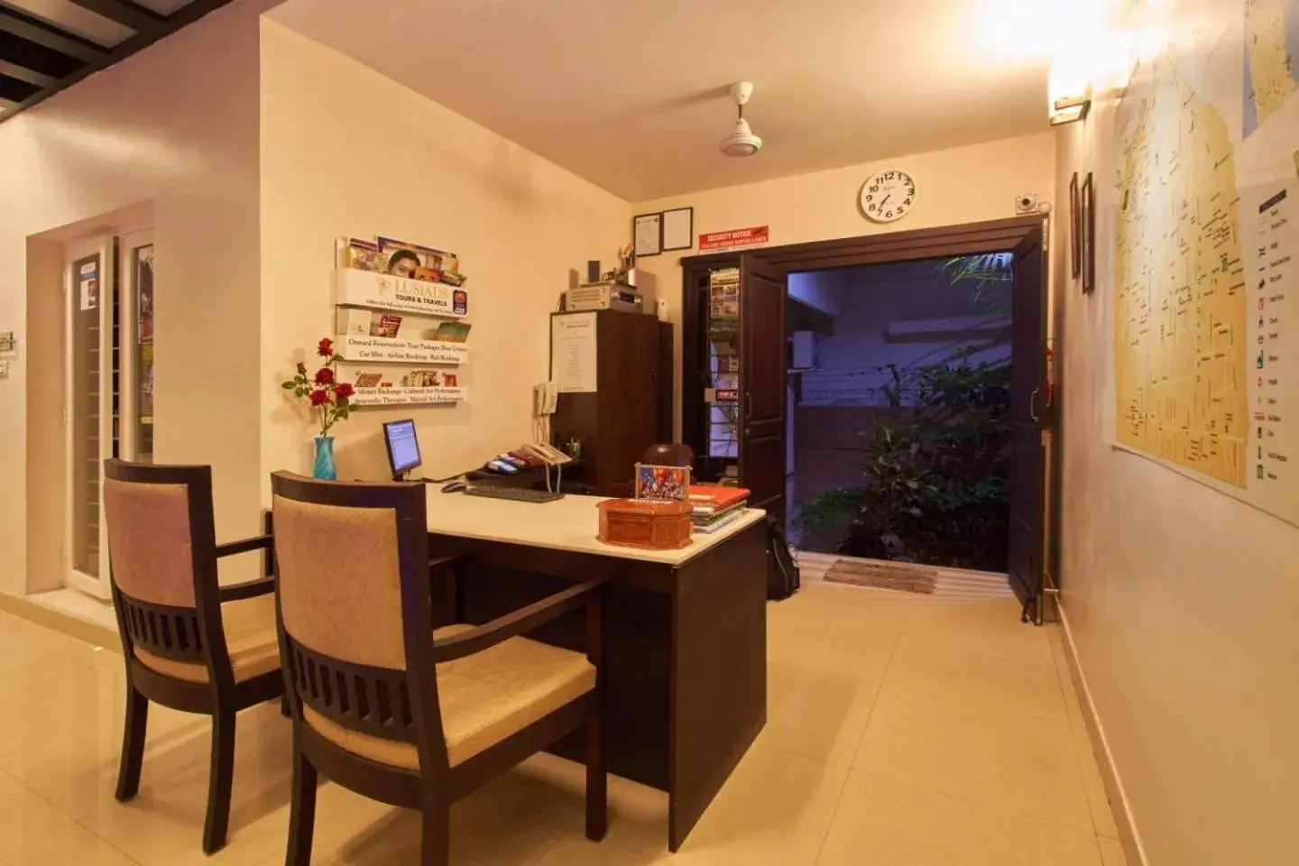 Lobby or reception in Fort Abode Lobby or reception in Fort Abode