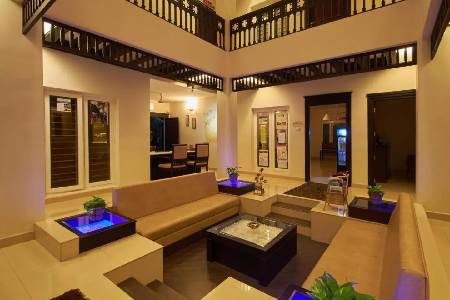 Lobby or reception in Fort Abode Lobby or reception in Fort Abode