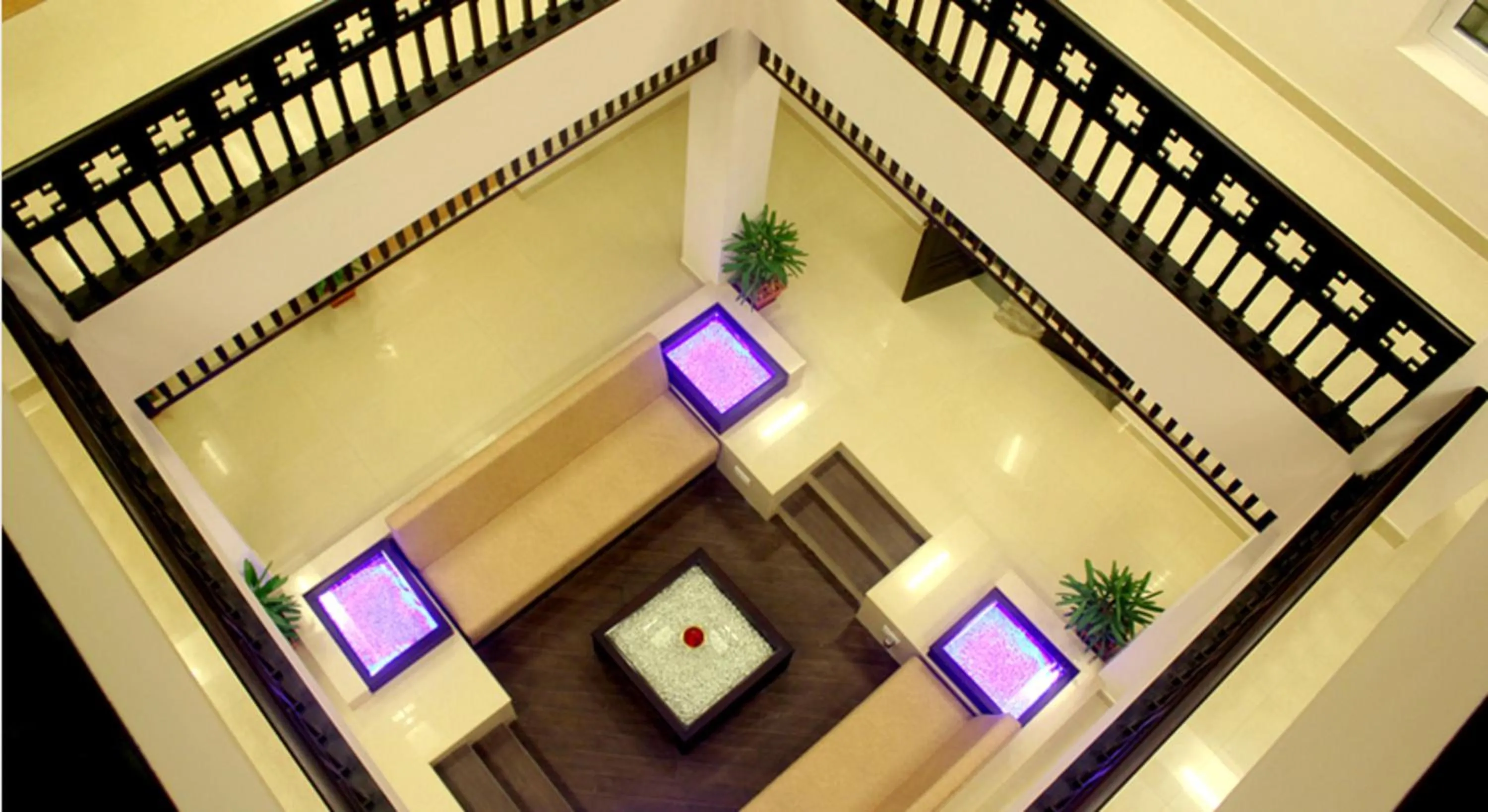 Decorative detail in Fort Abode