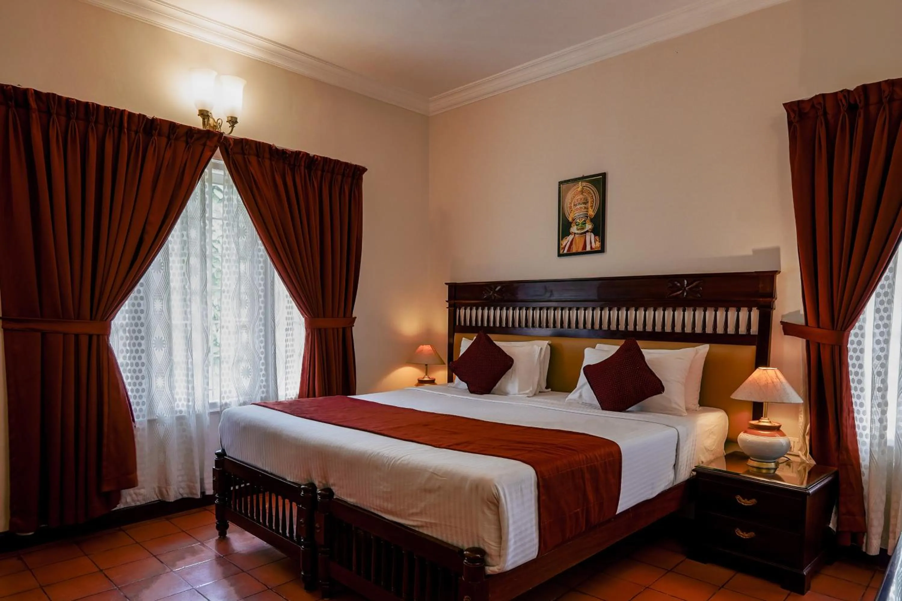 Bedroom, Bed in Hotel Arches