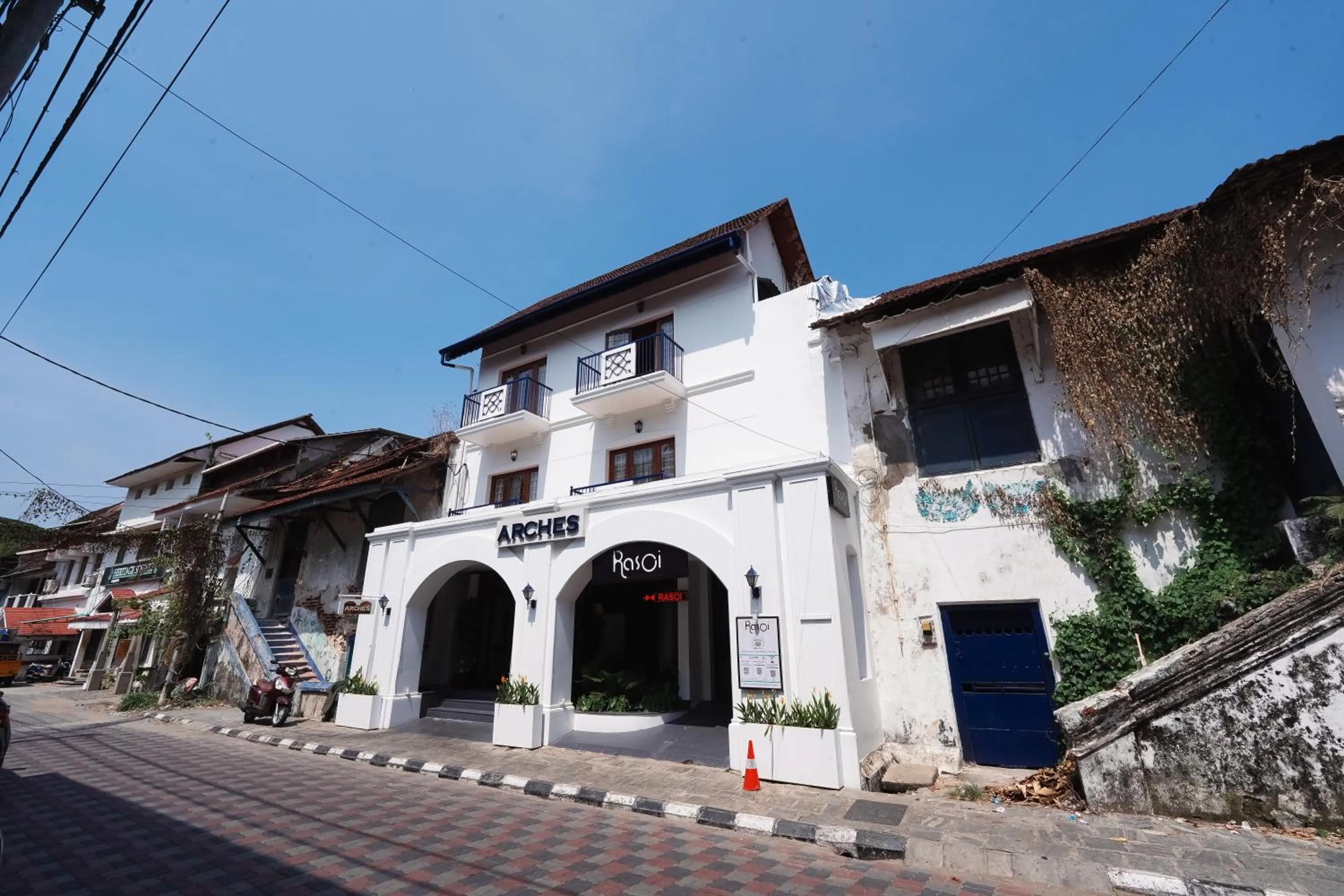 Property building in Hotel Arches