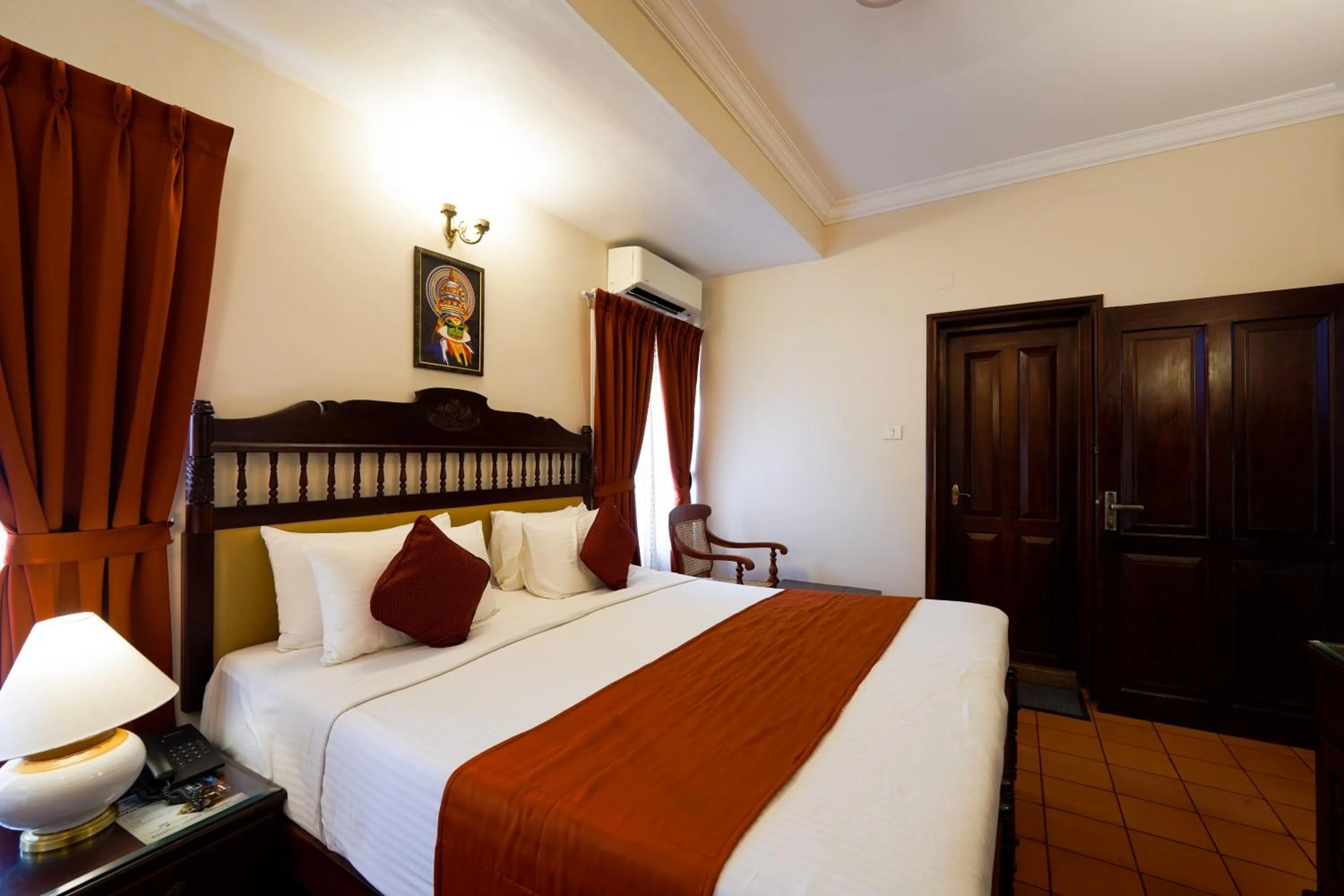 Photo of the whole room, Bed in Hotel Arches