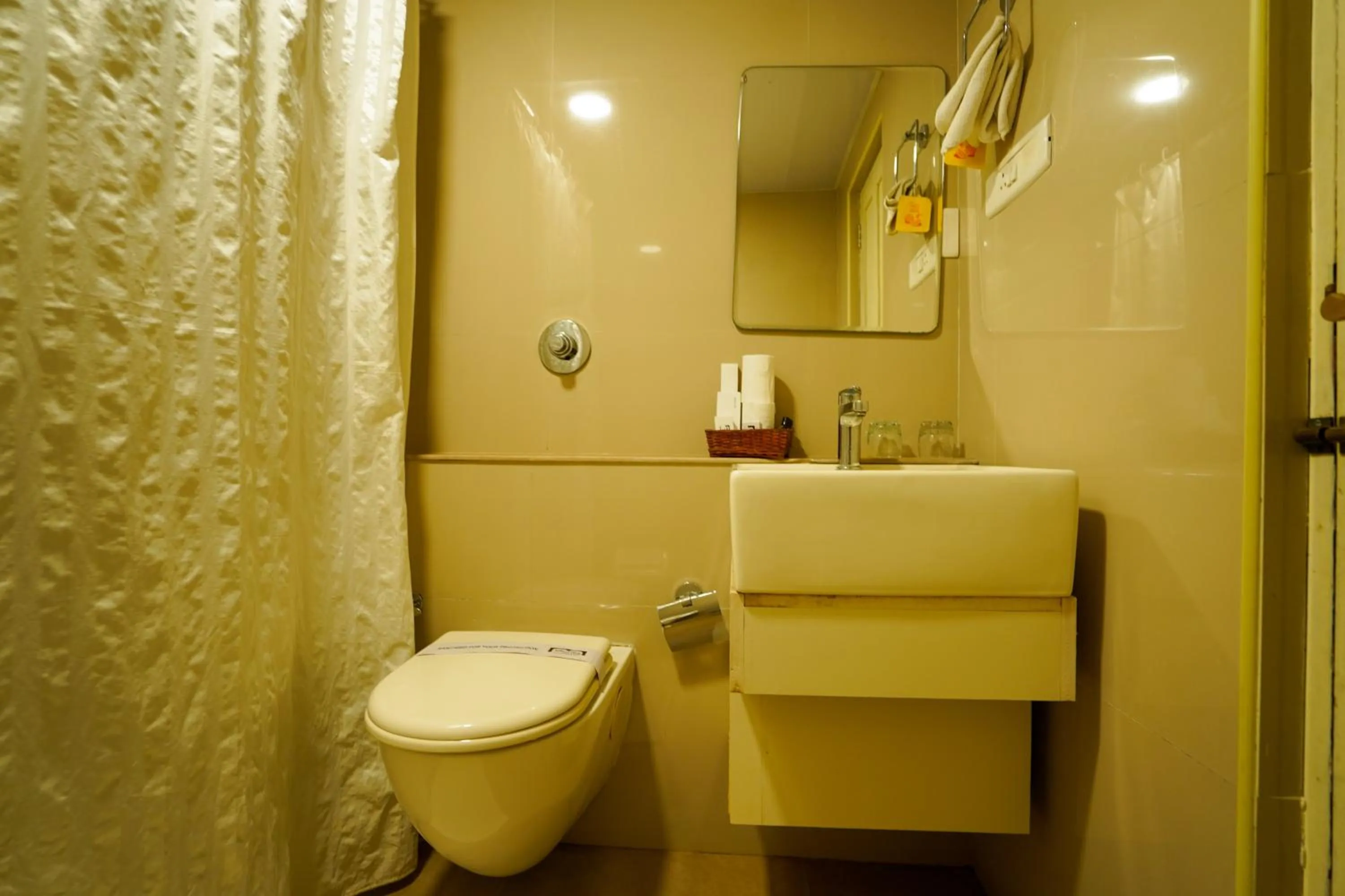 Bathroom in Hotel Arches
