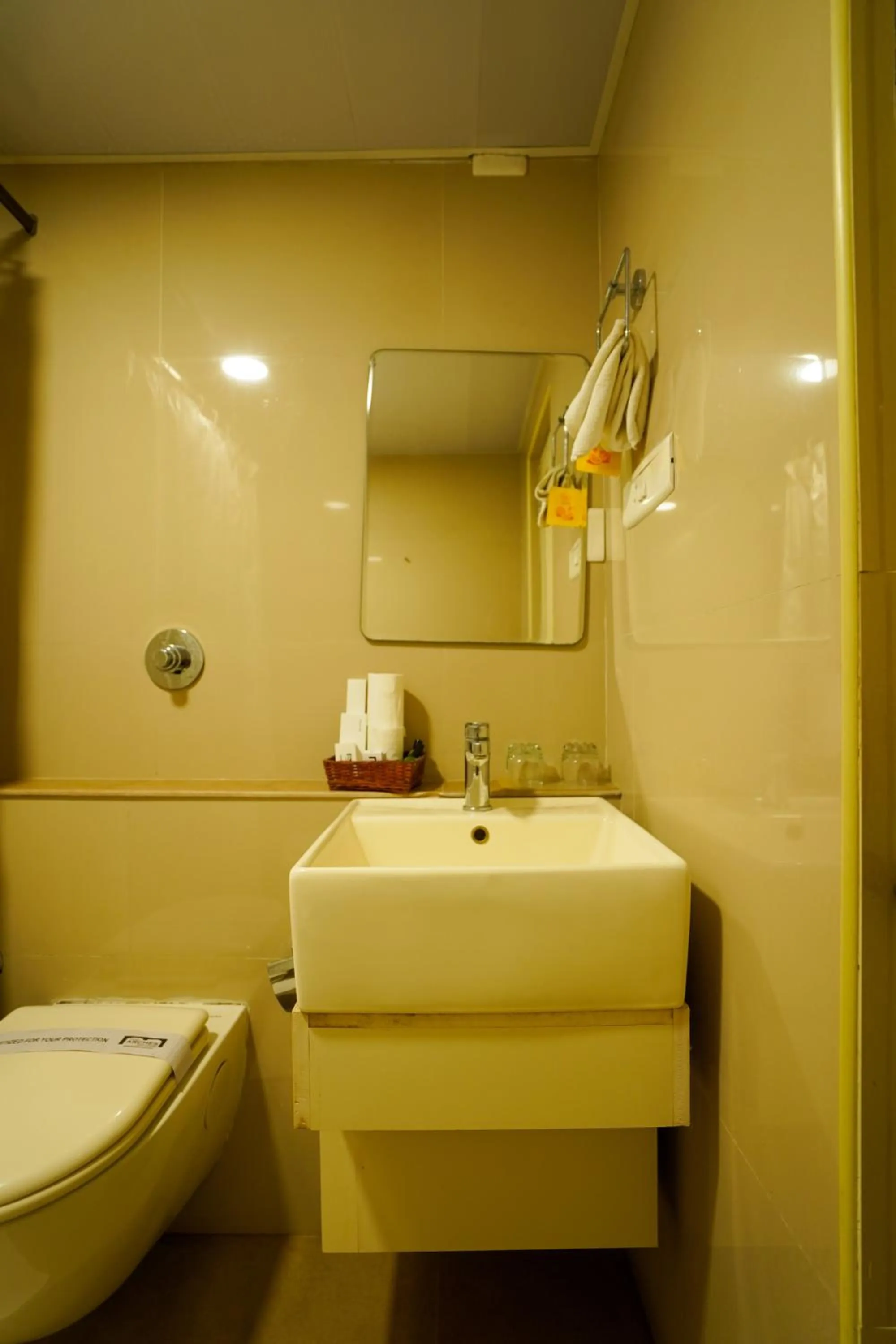 Bathroom in Hotel Arches