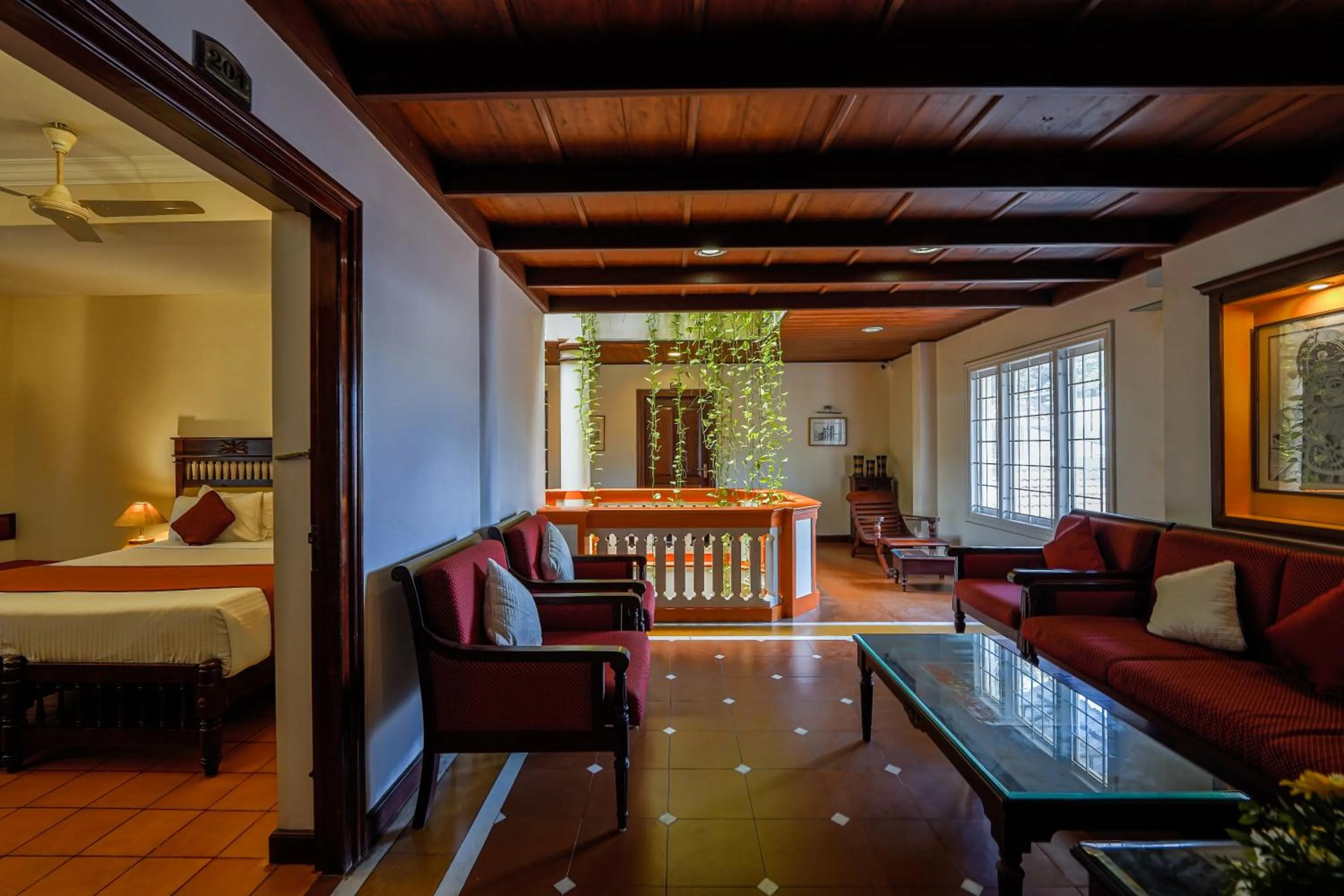 Property building, Bed in Hotel Arches