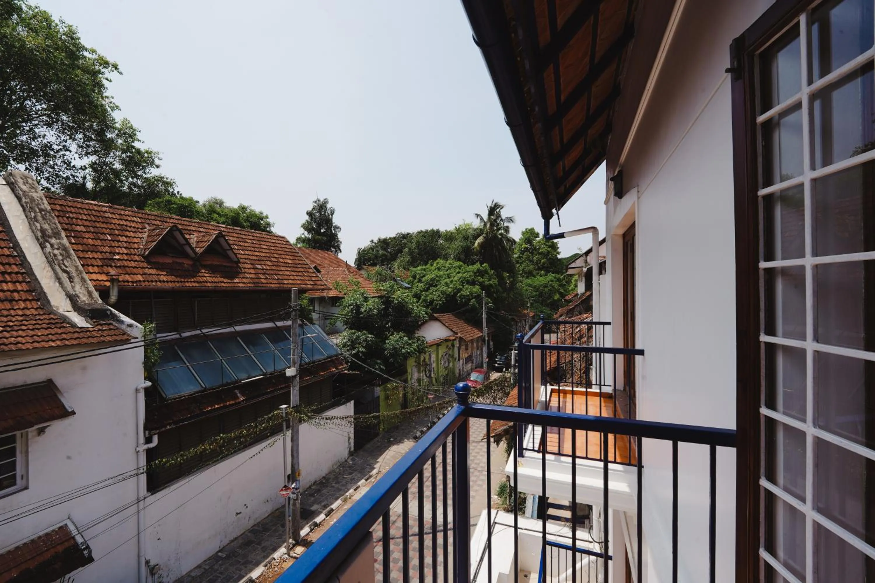 Balcony/Terrace in Hotel Arches