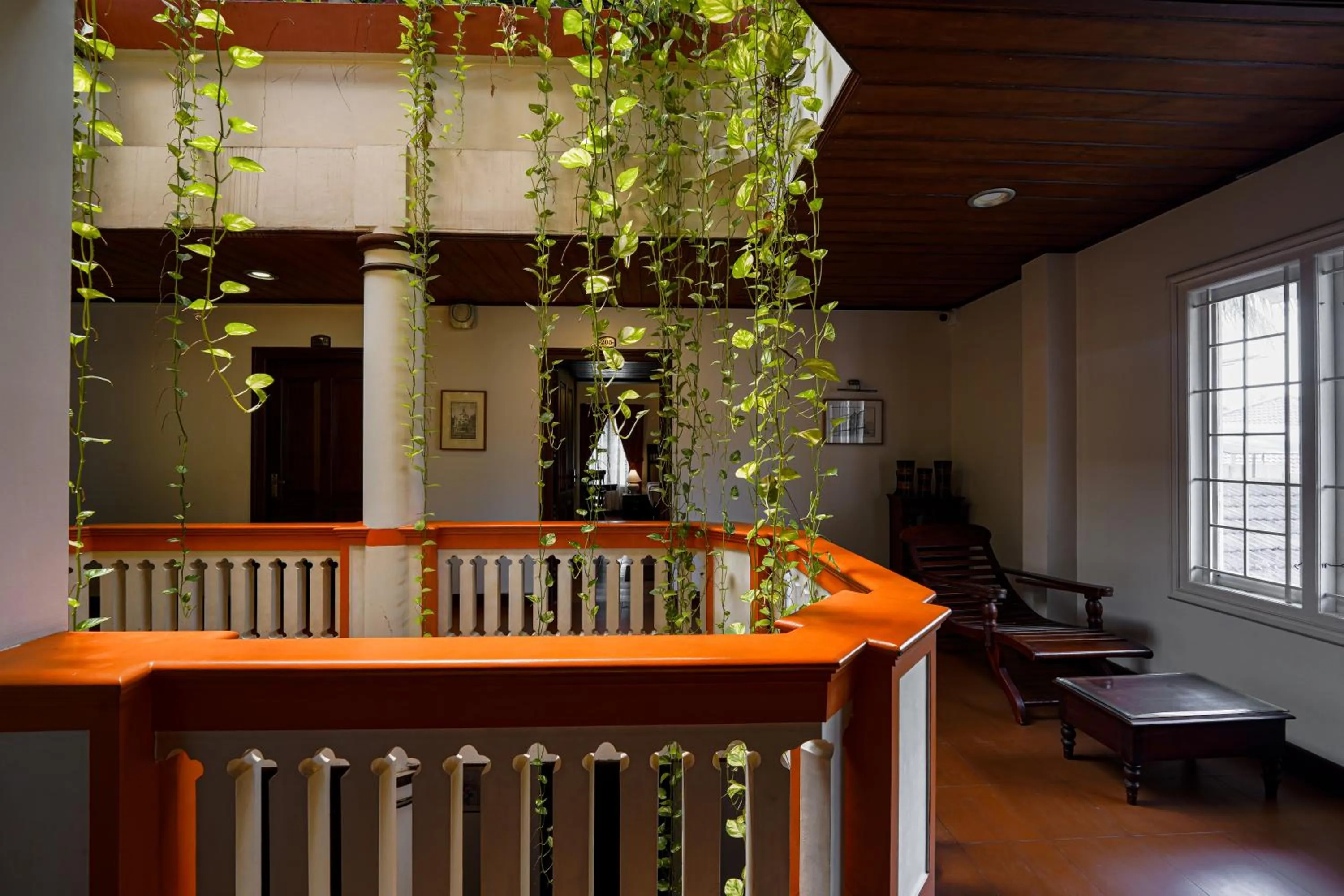 Lobby or reception in Hotel Arches