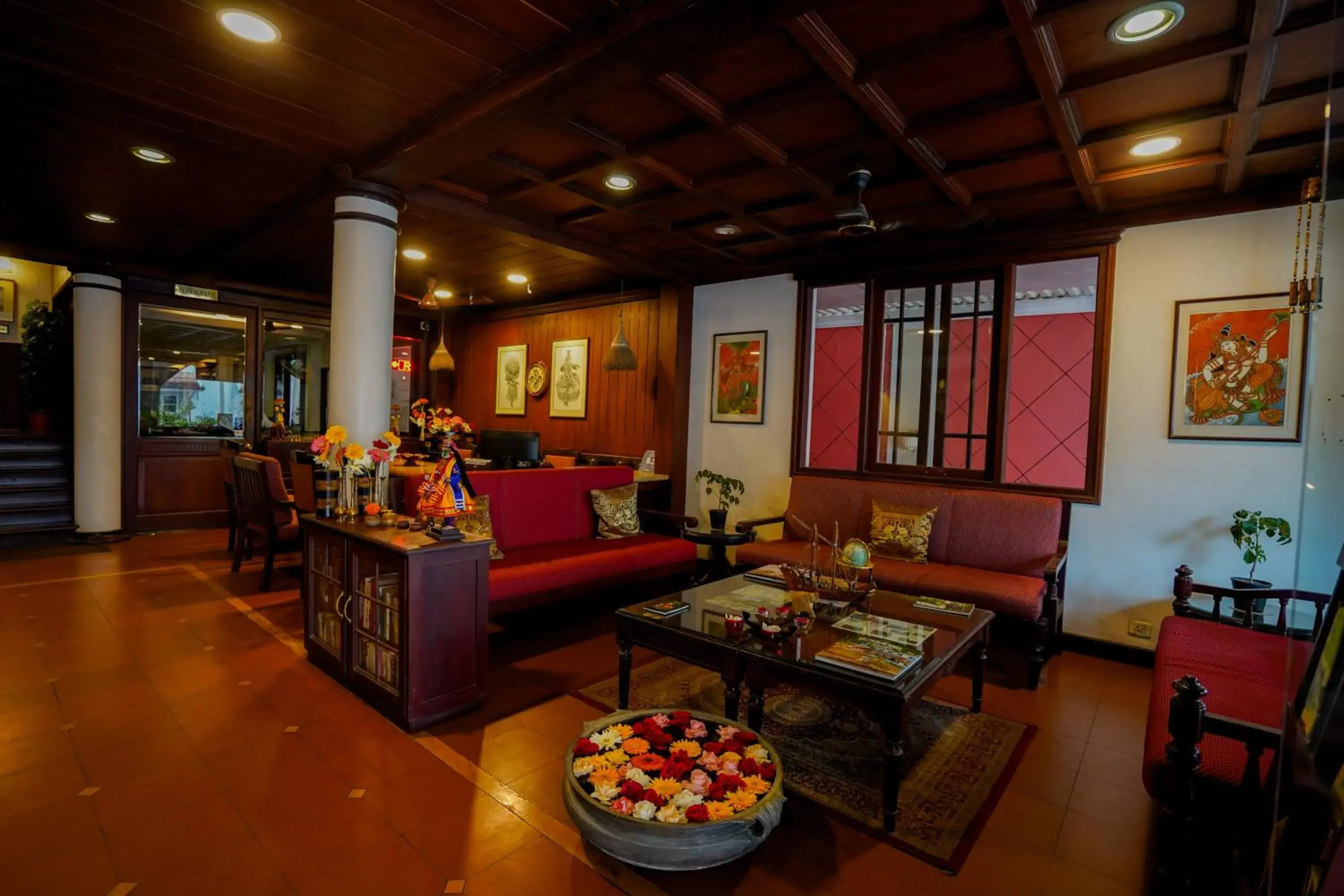 Lobby or reception in Hotel Arches Lobby or reception in Hotel Arches