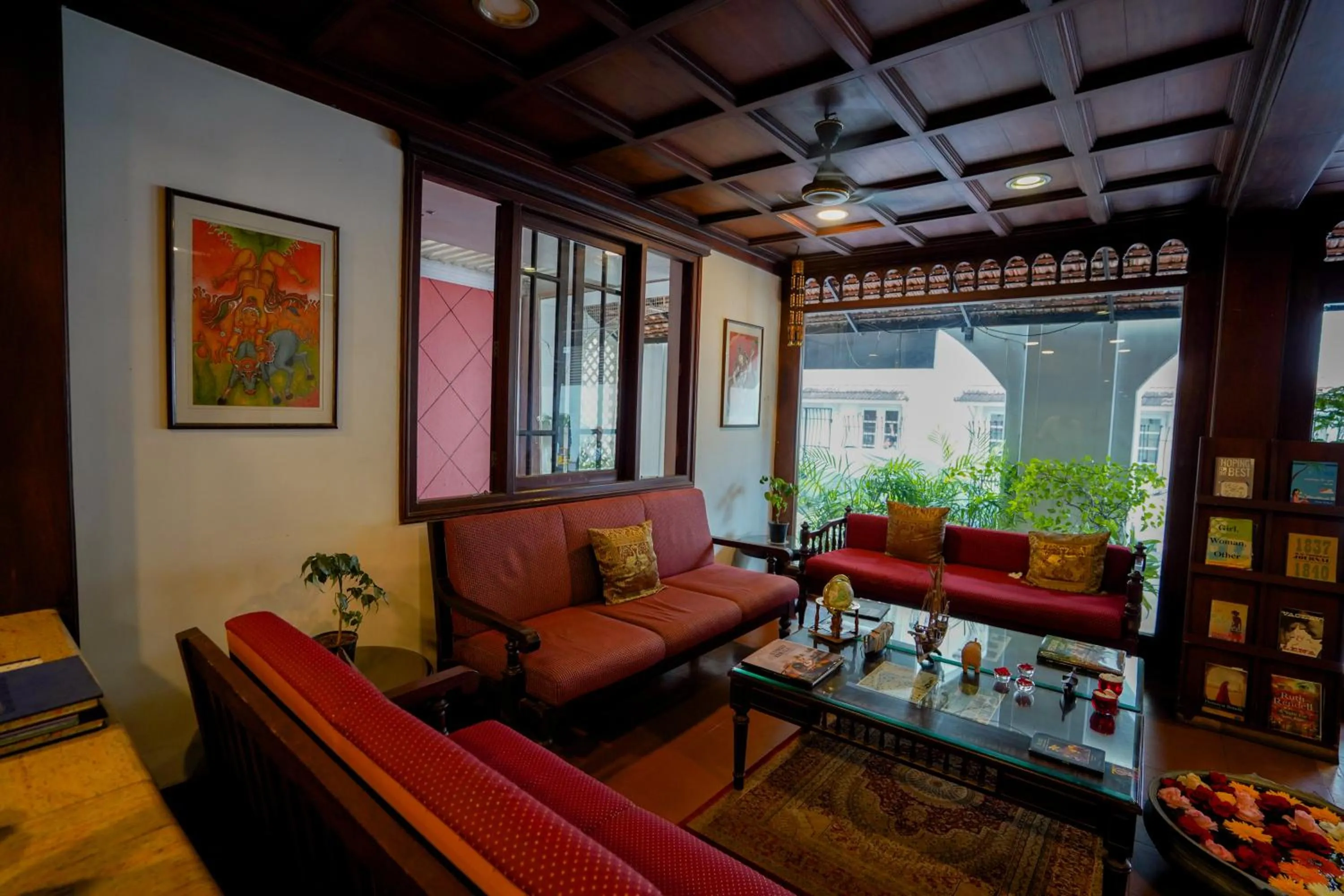 Lobby or reception in Hotel Arches