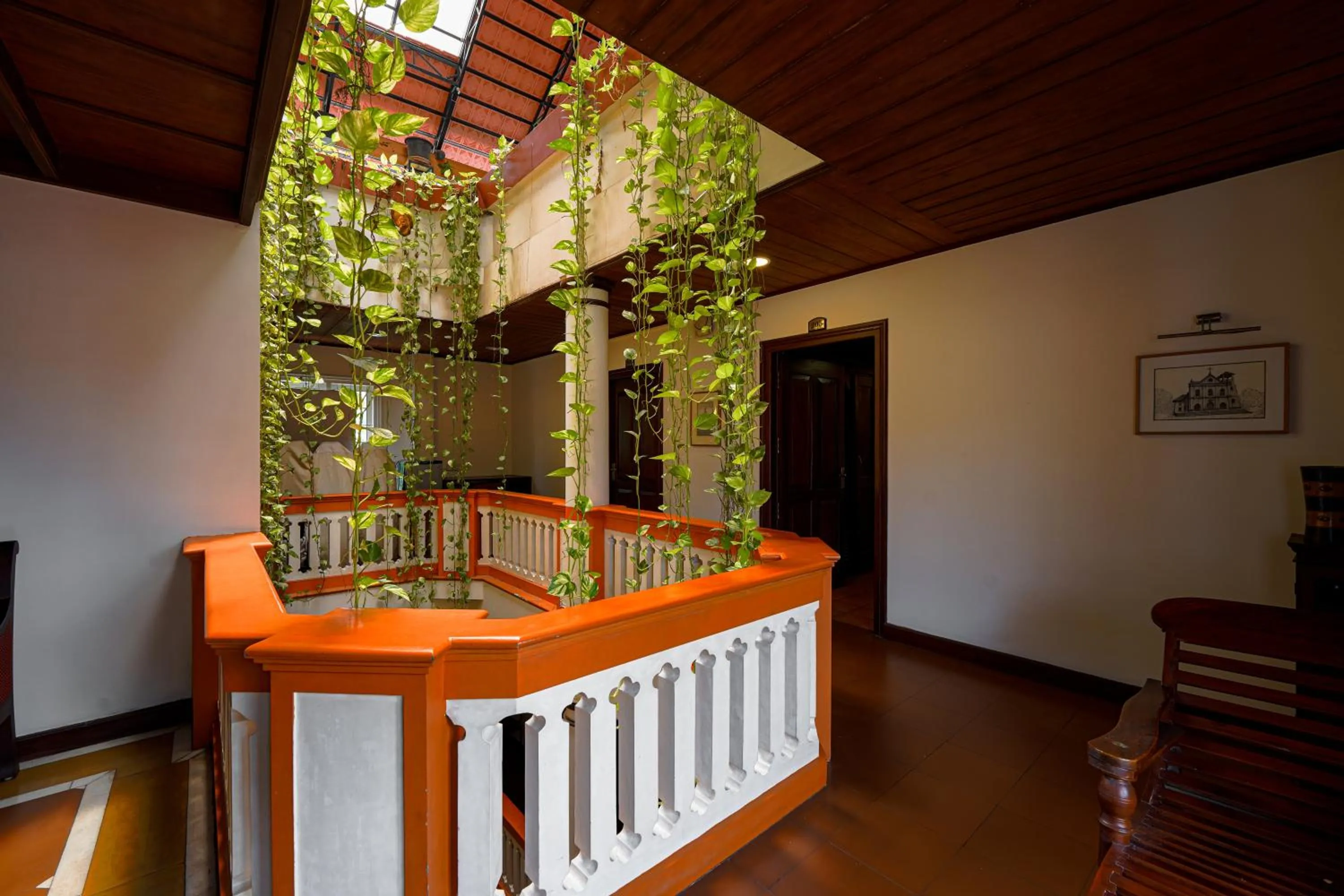 Property building in Hotel Arches