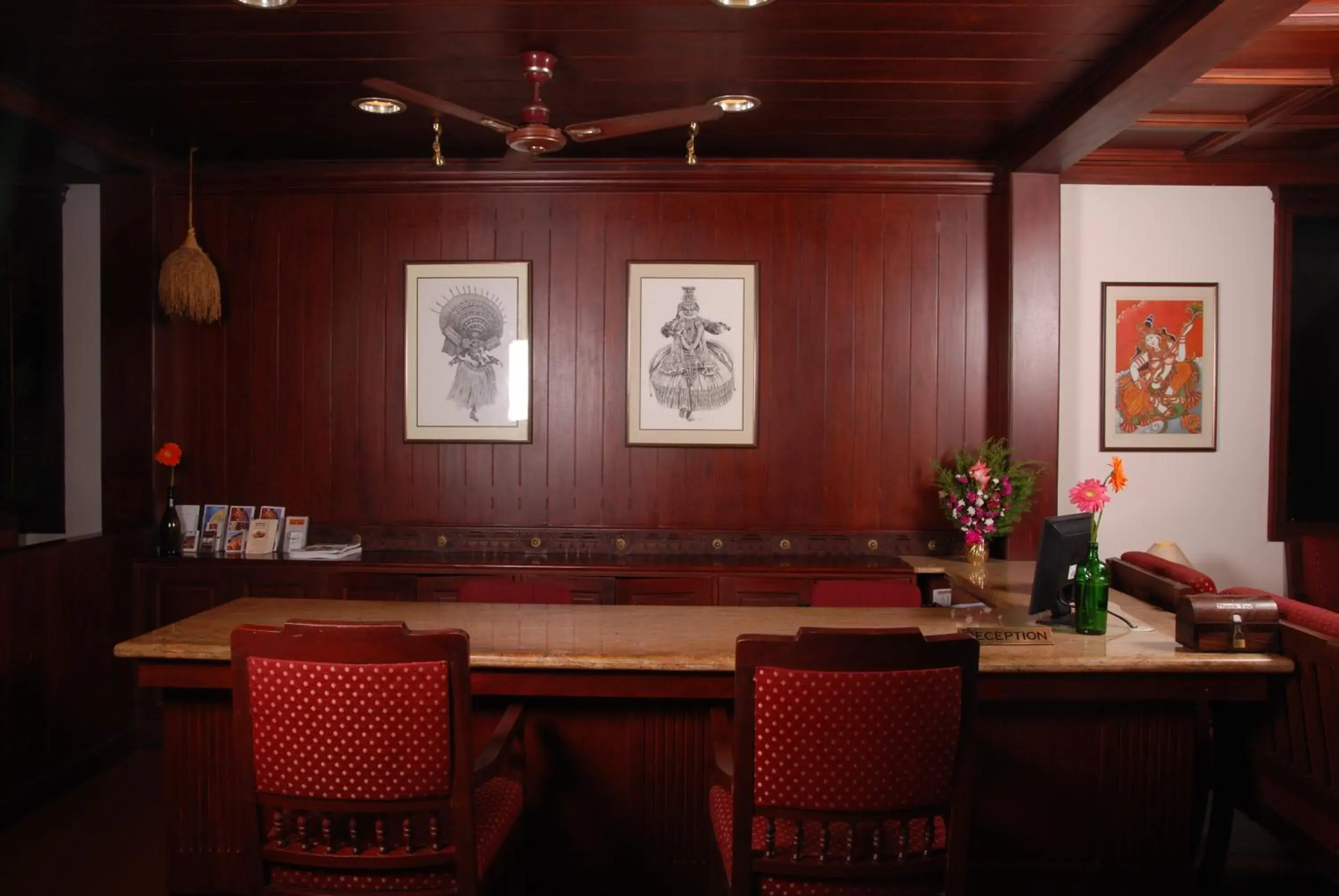 Lobby or reception in Hotel Arches Lobby or reception in Hotel Arches