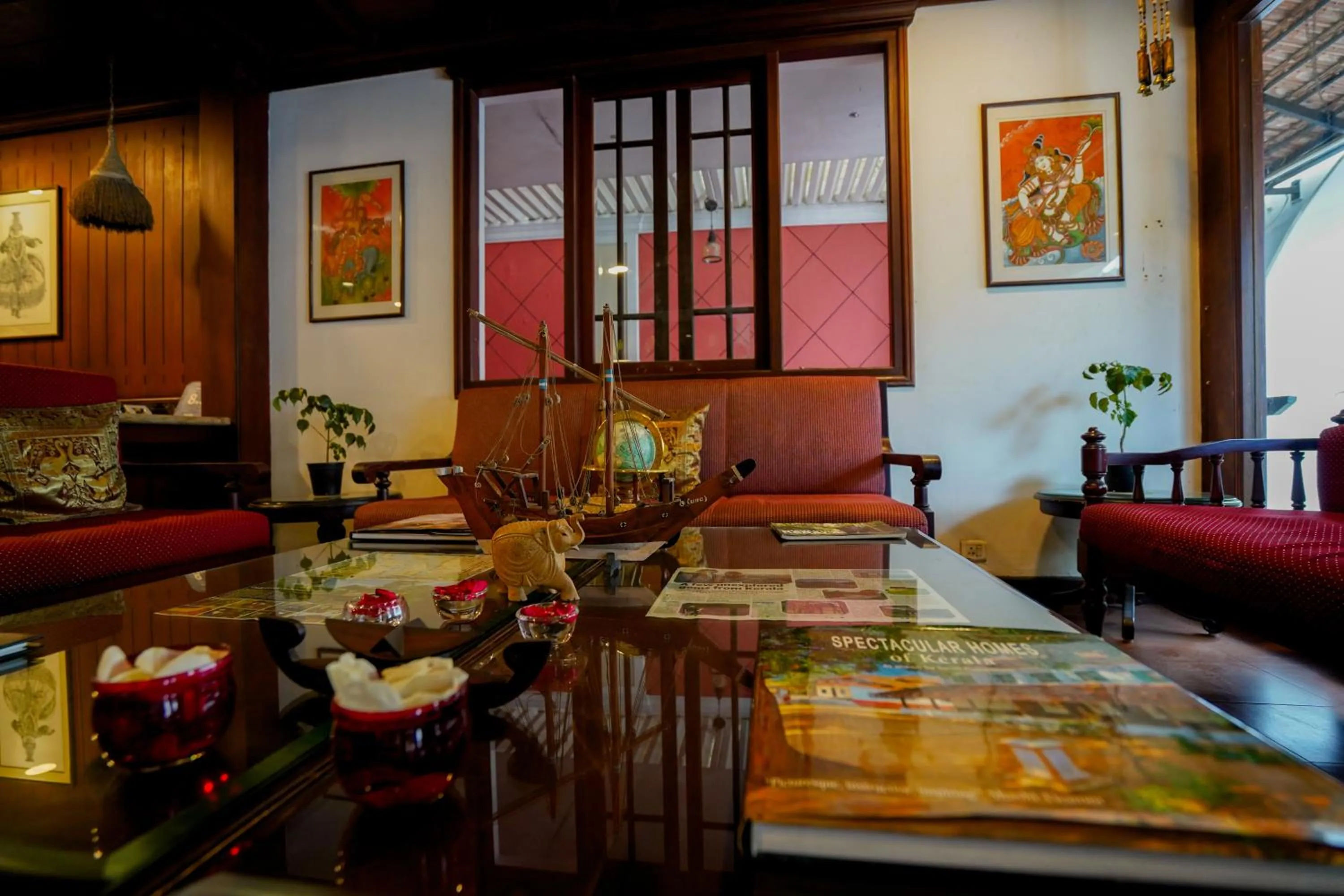 Lobby or reception in Hotel Arches