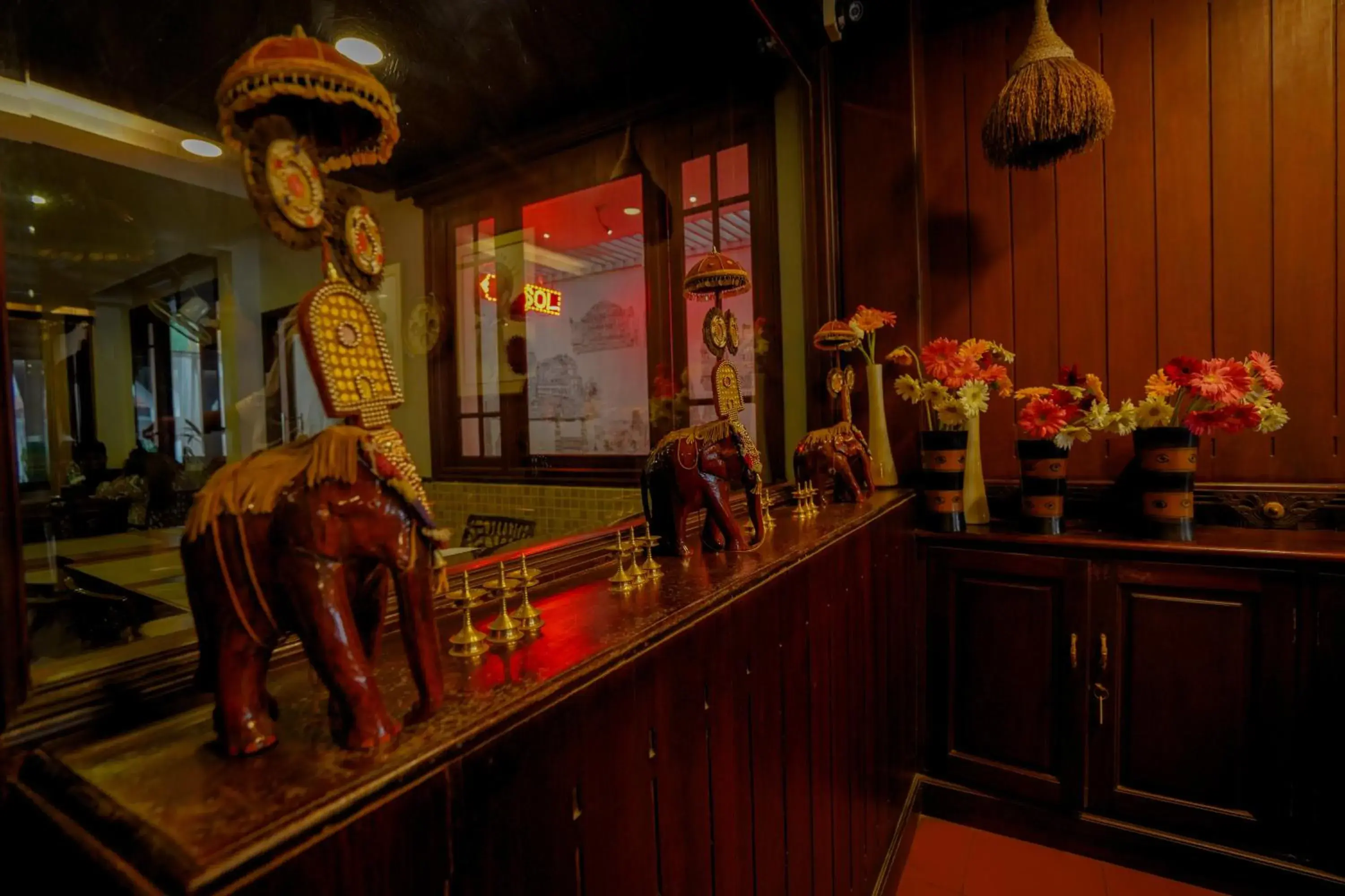 Lobby or reception in Hotel Arches Lobby or reception in Hotel Arches