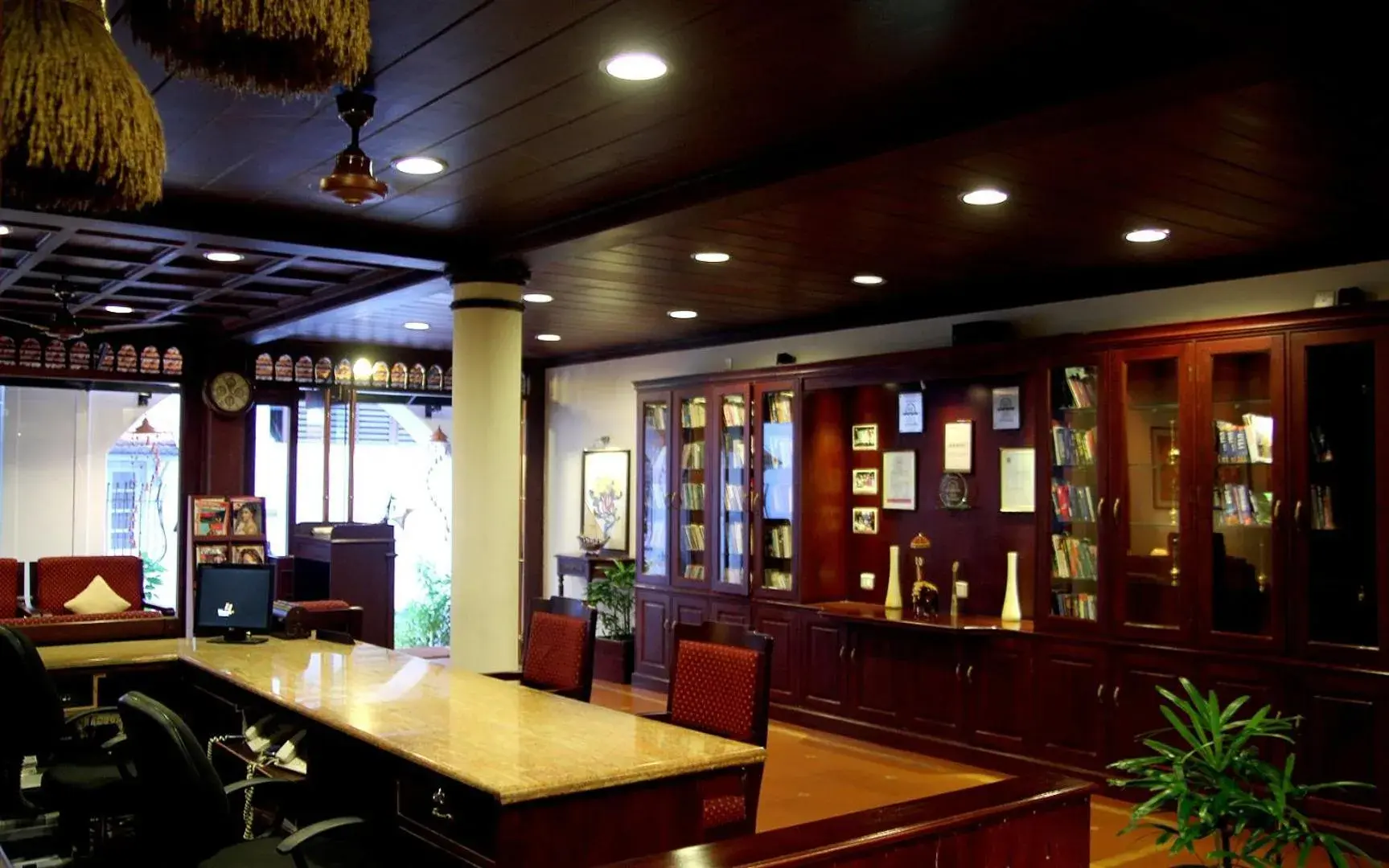 Lobby or reception in Hotel Arches Lobby or reception in Hotel Arches