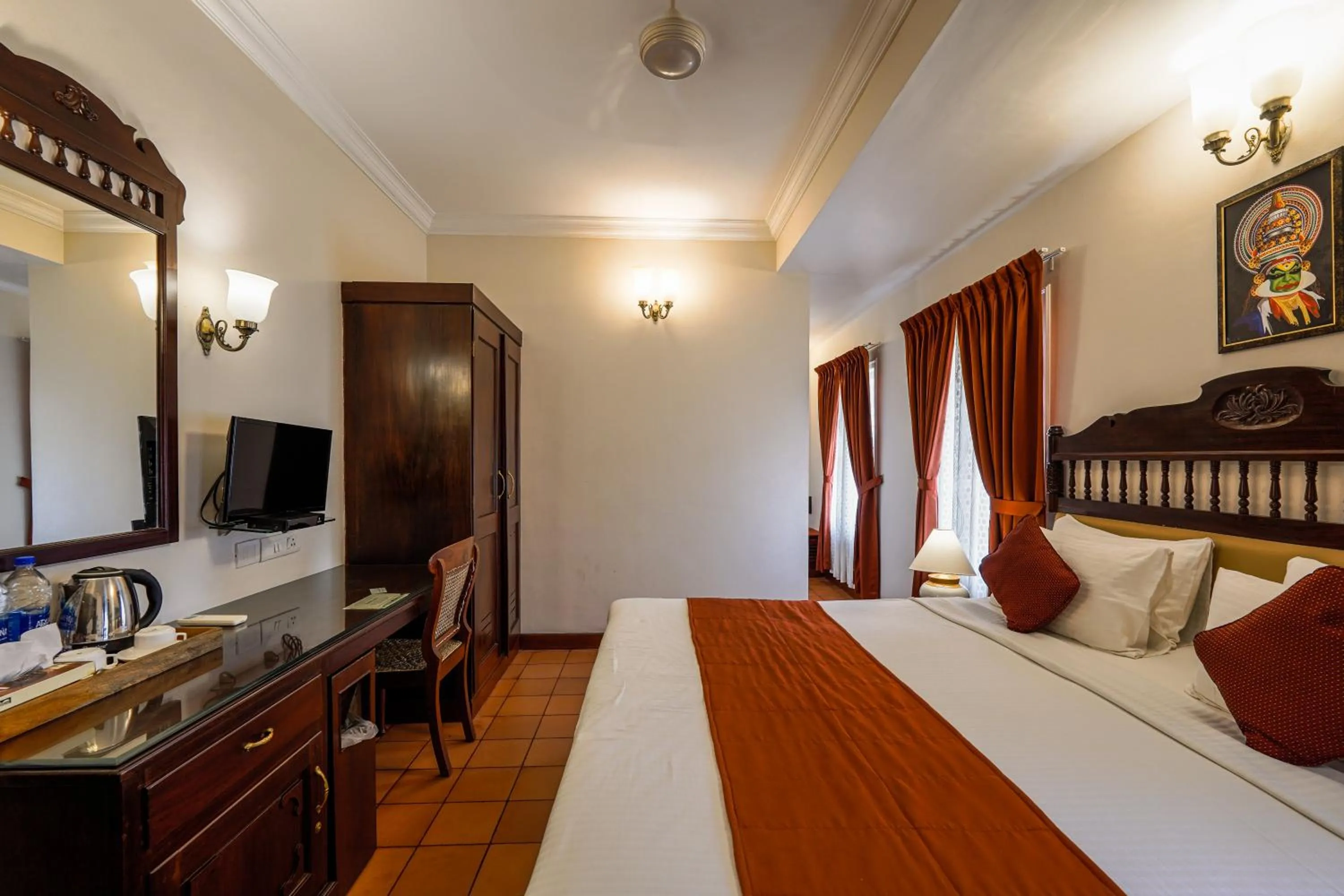 Bedroom, Bed in Hotel Arches