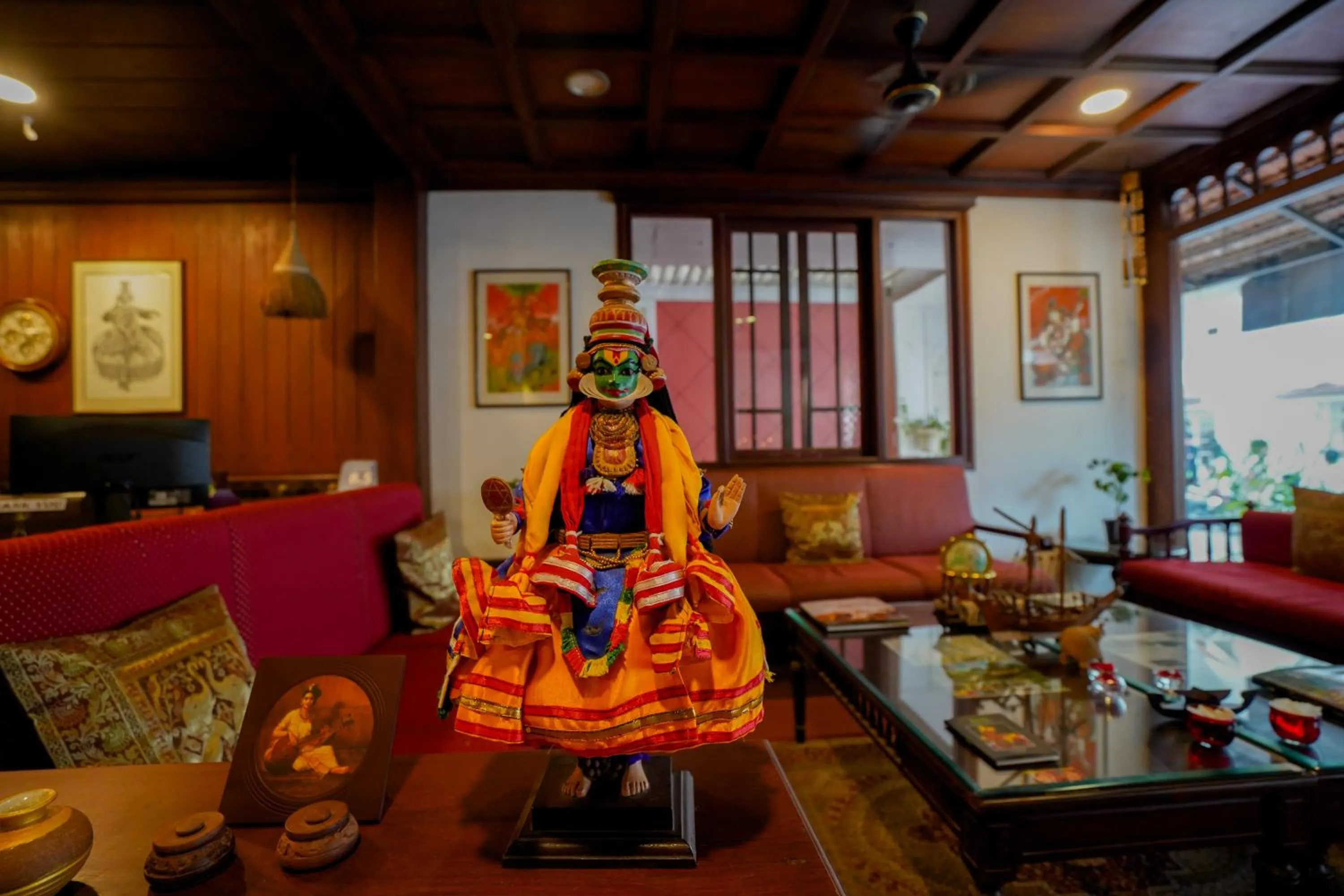 Lobby or reception in Hotel Arches