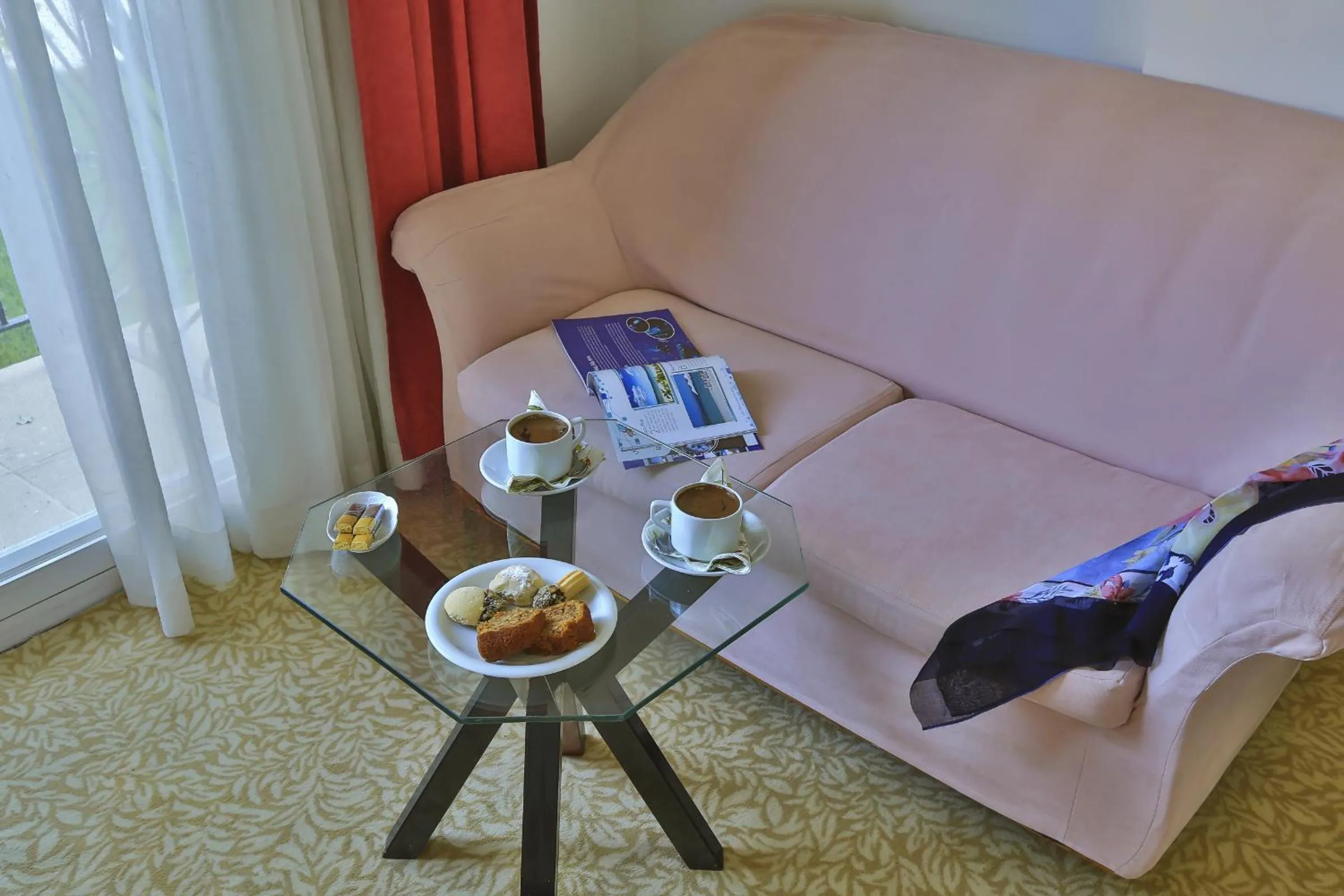 Decorative detail in Kiraz Butik Hotel