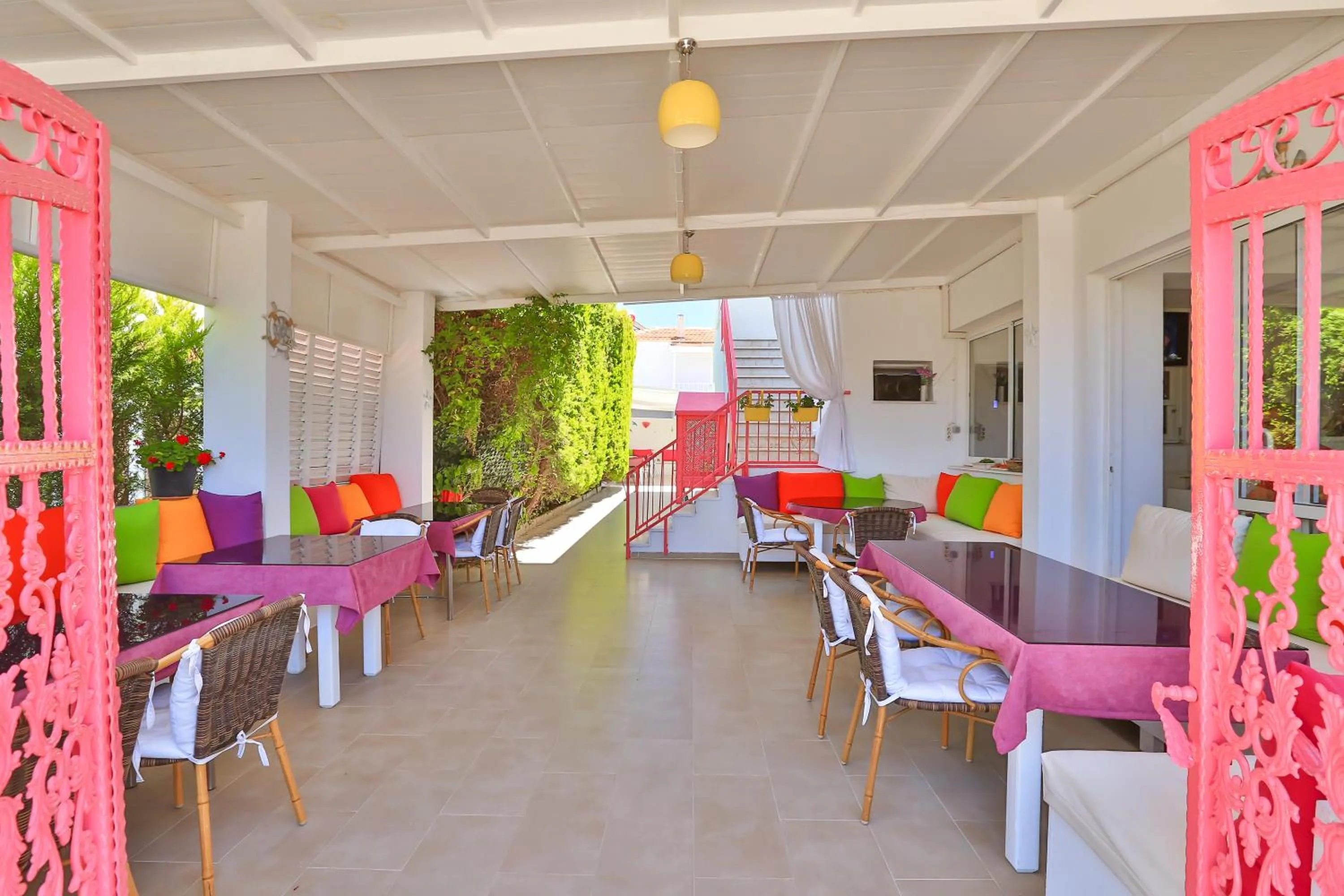 Patio in Kiraz Butik Hotel