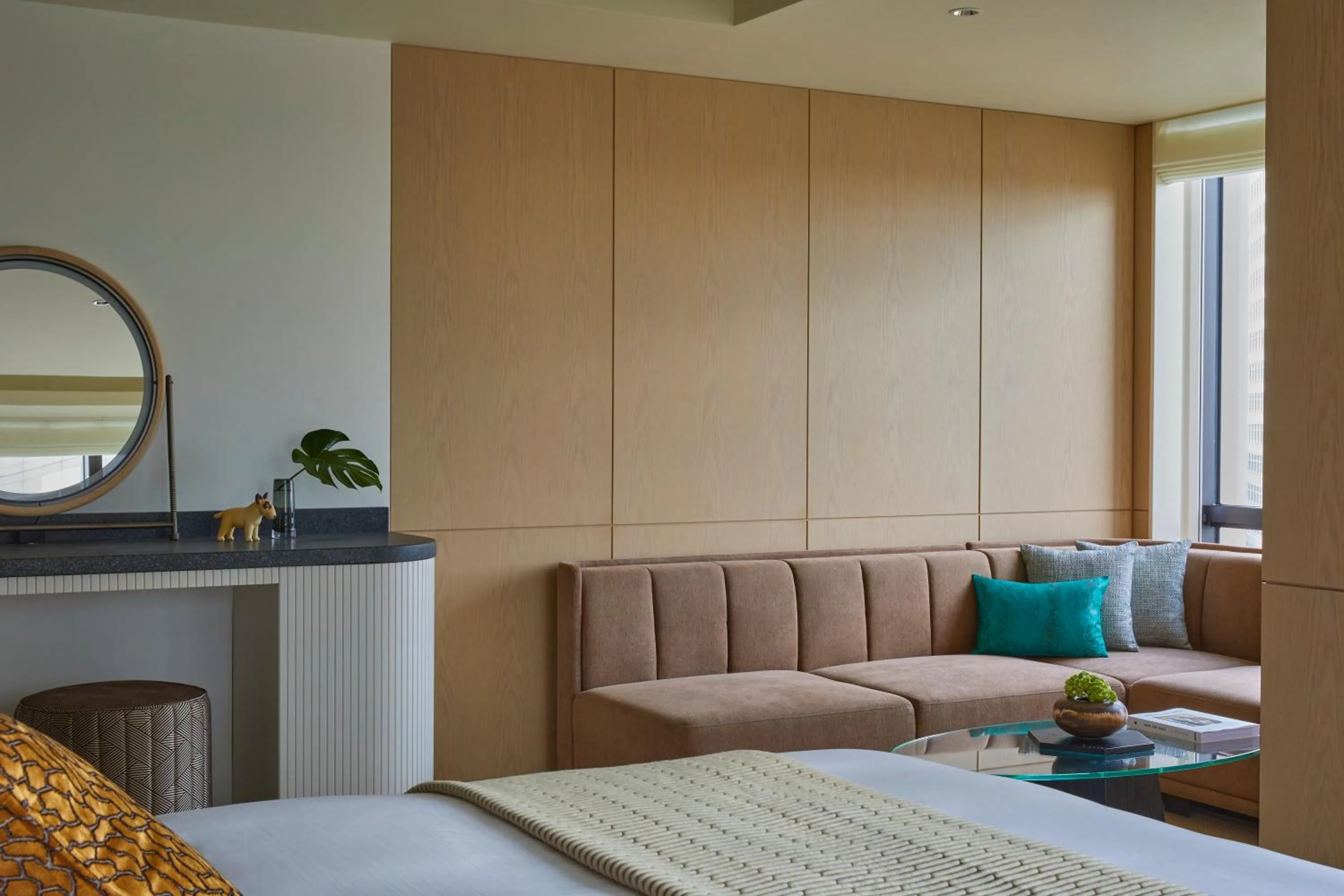 Bedroom, Bed in Kimpton Shinjuku Tokyo by IHG