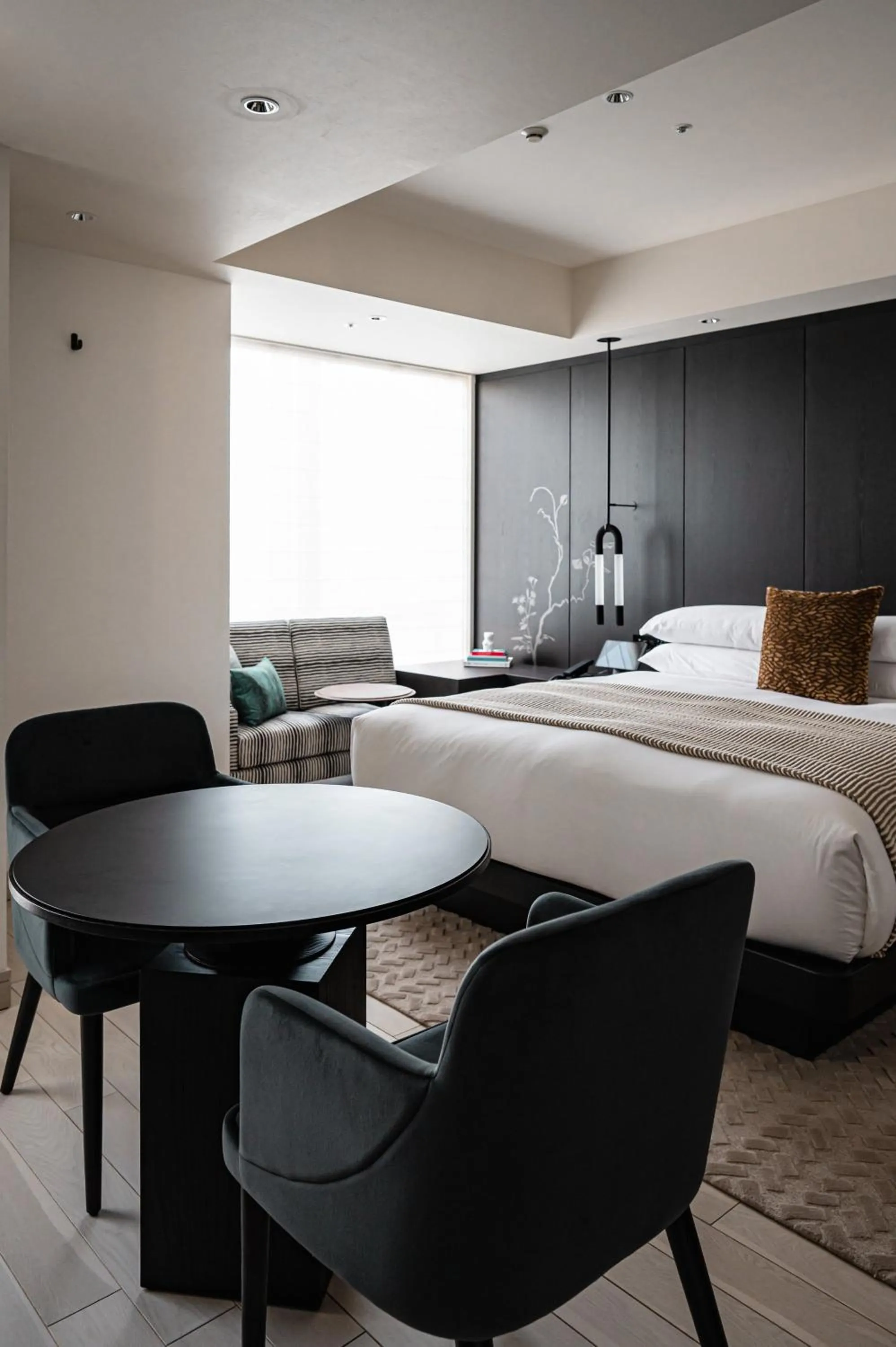 Photo of the whole room, Bed in Kimpton Shinjuku Tokyo by IHG